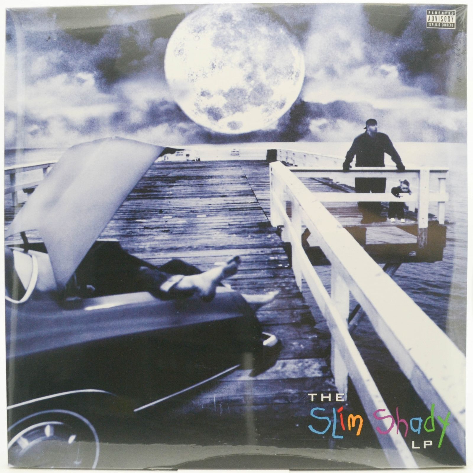 Eminem — The Slim Shady LP (2LP), 1999