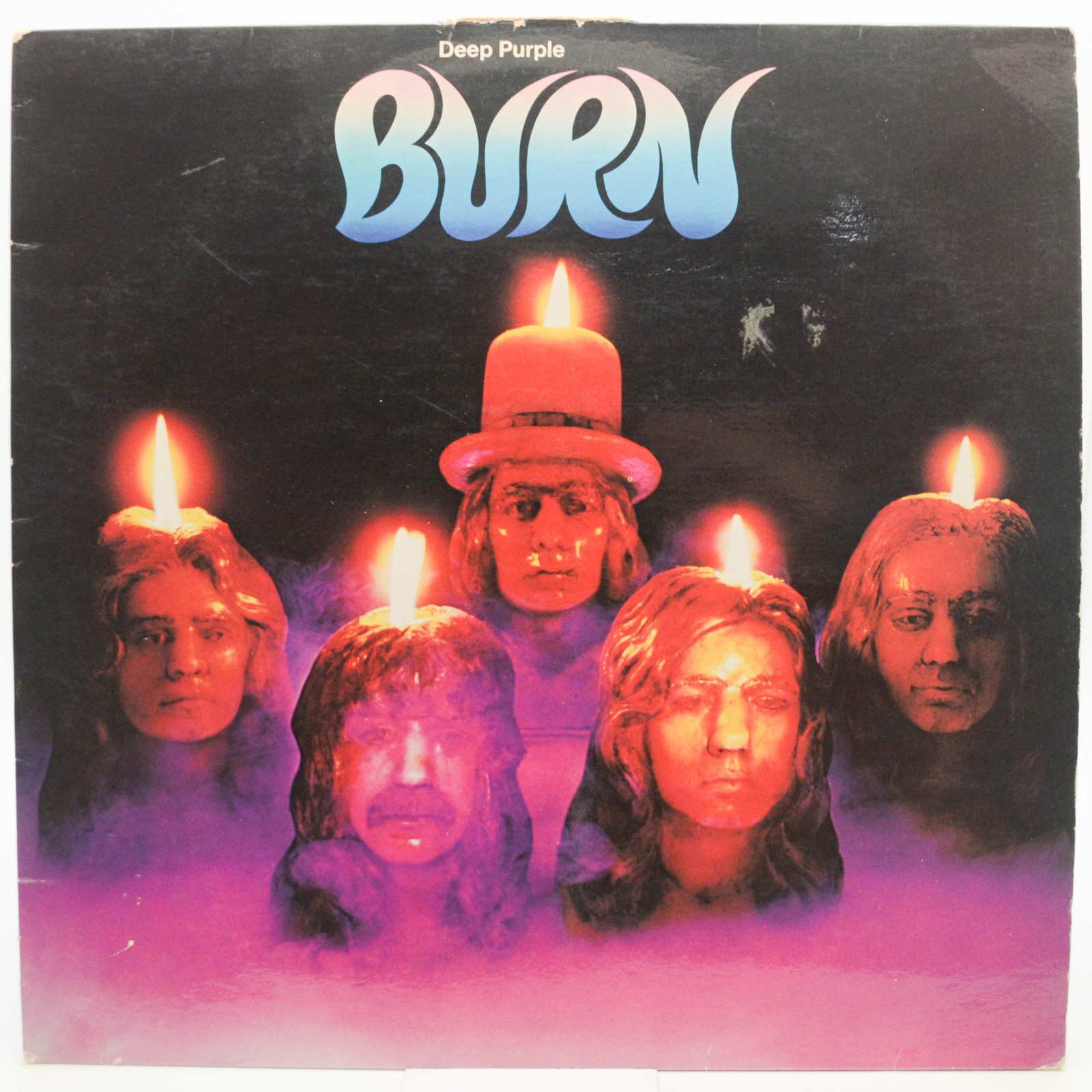 Deep Purple — Burn, 1974