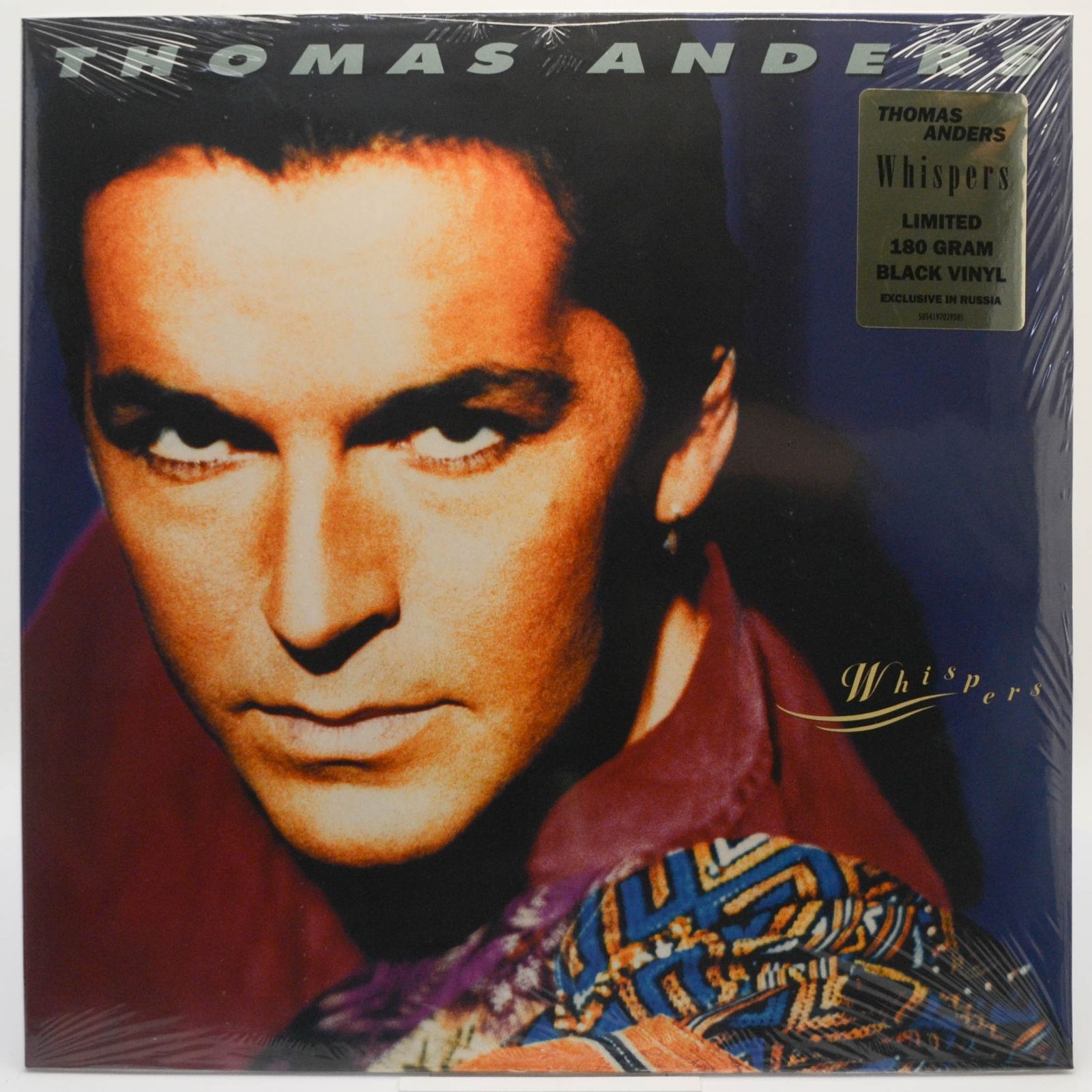 Thomas Anders — Whispers, 2018
