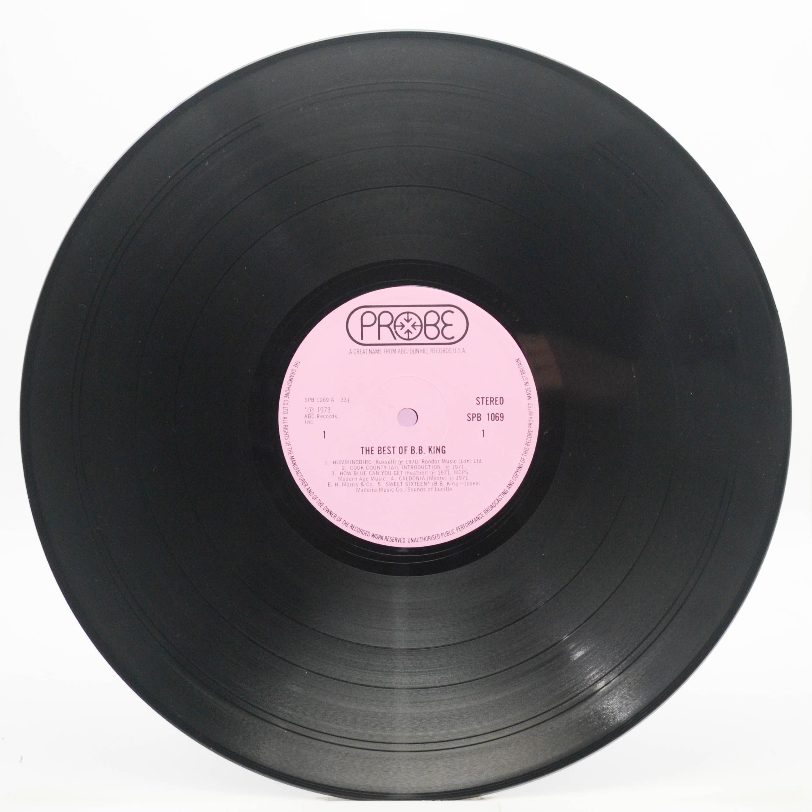 B.B. King — The Best Of B.B. King (UK), 1973