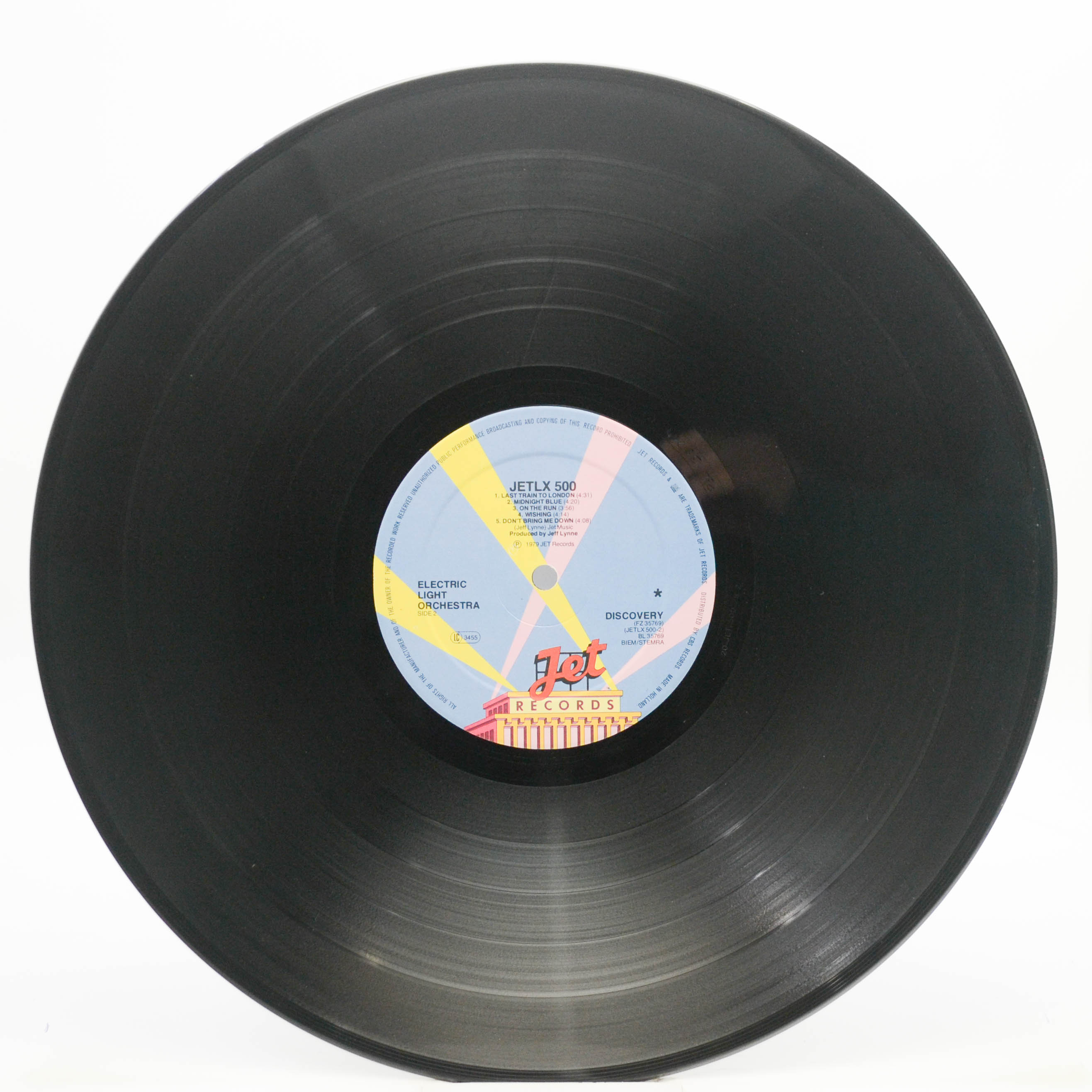 Electric Light Orchestra — Discovery, 1979