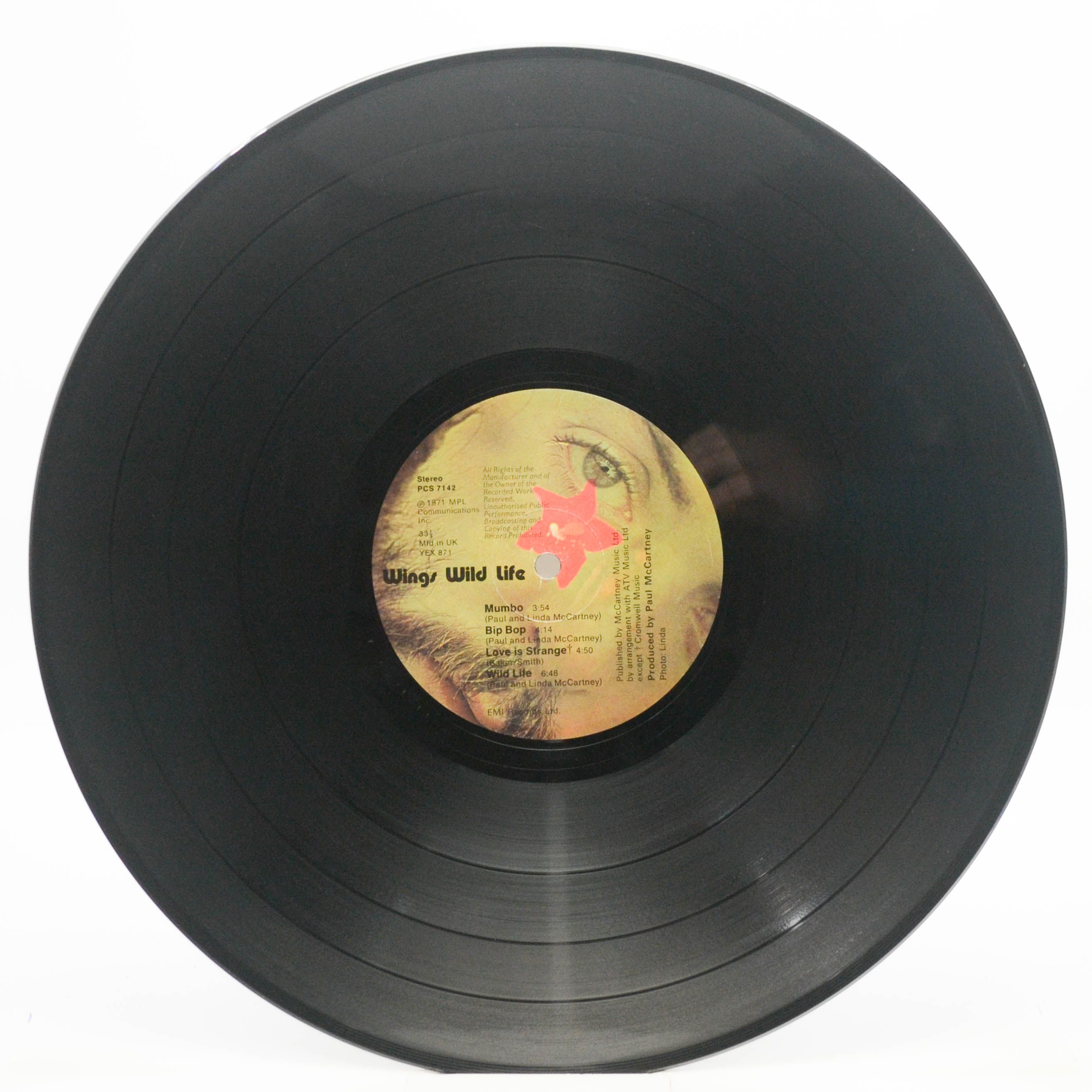 Wings — Wild Life (UK), 1971