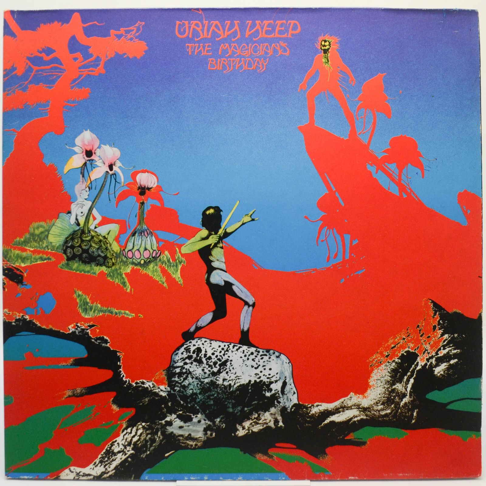 Uriah Heep — The Magician's Birthday, 1972