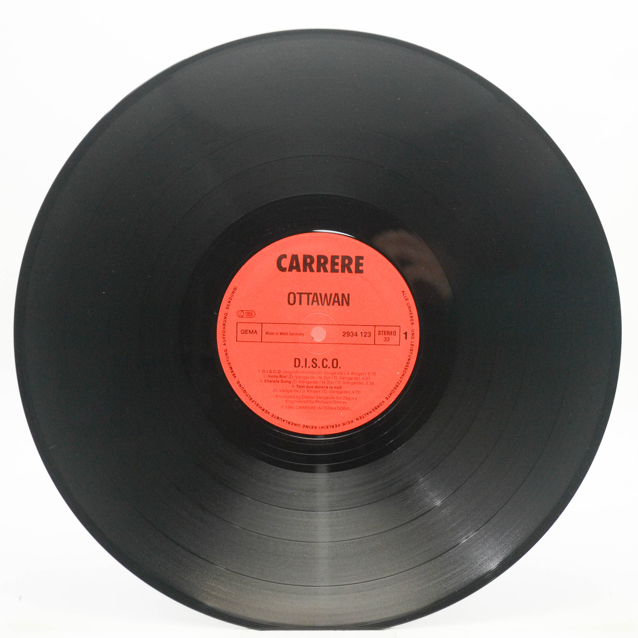 Ottawan — D.I.S.C.O., 1980