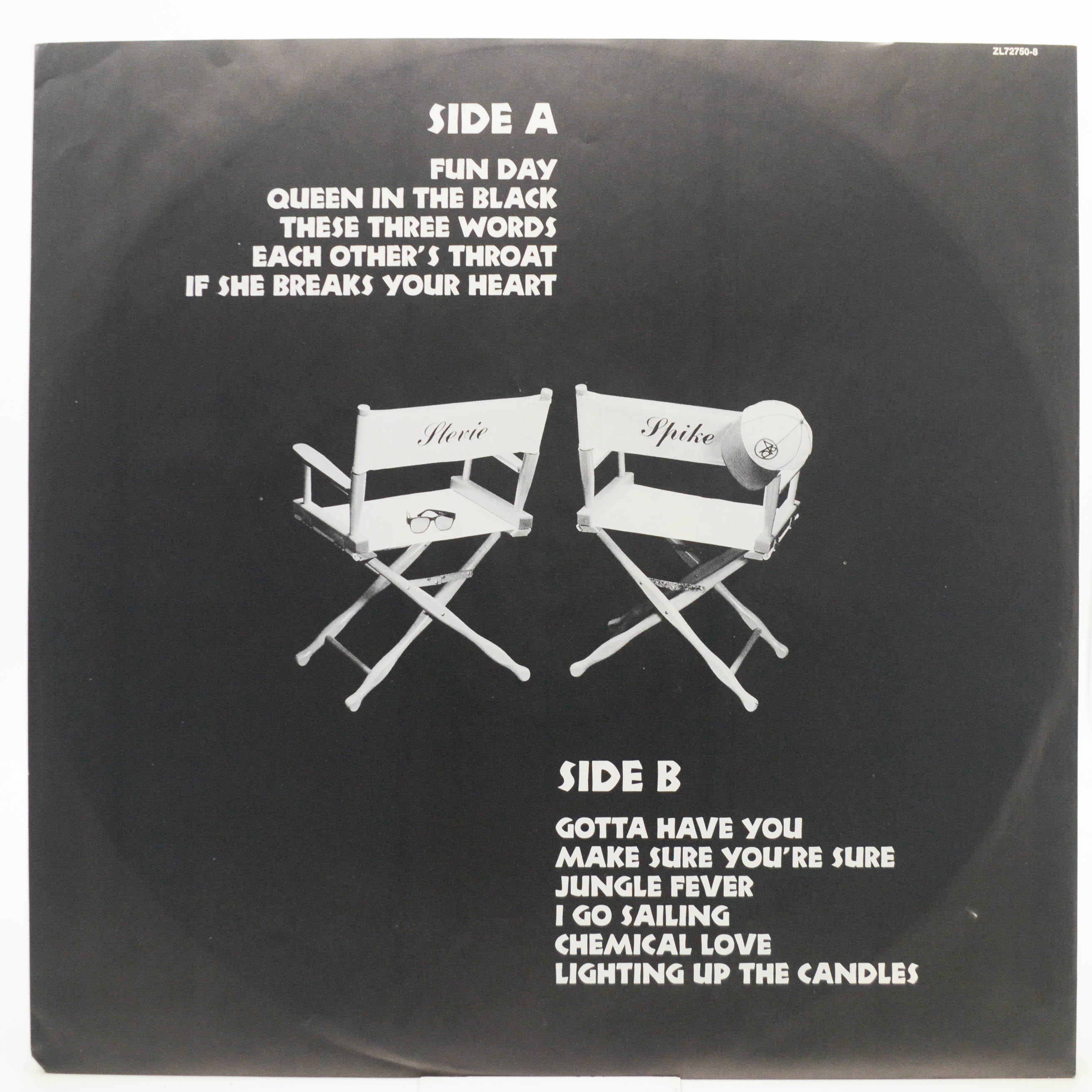 Stevie Wonder — Jungle Fever - Music From The Movie, 1991