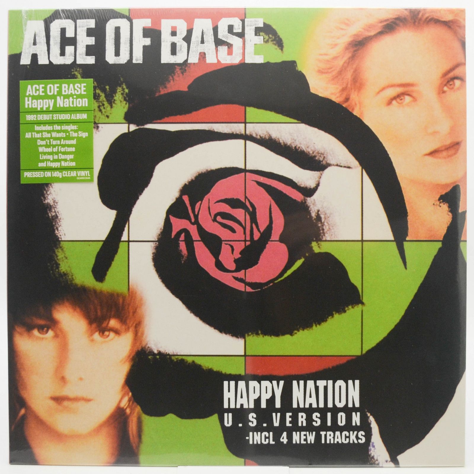 Ace Of Base — Happy Nation (U.S. Version), 1993