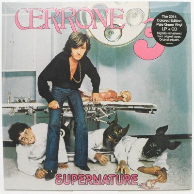 Cerrone 3 - Supernature (LP+CD), 1977