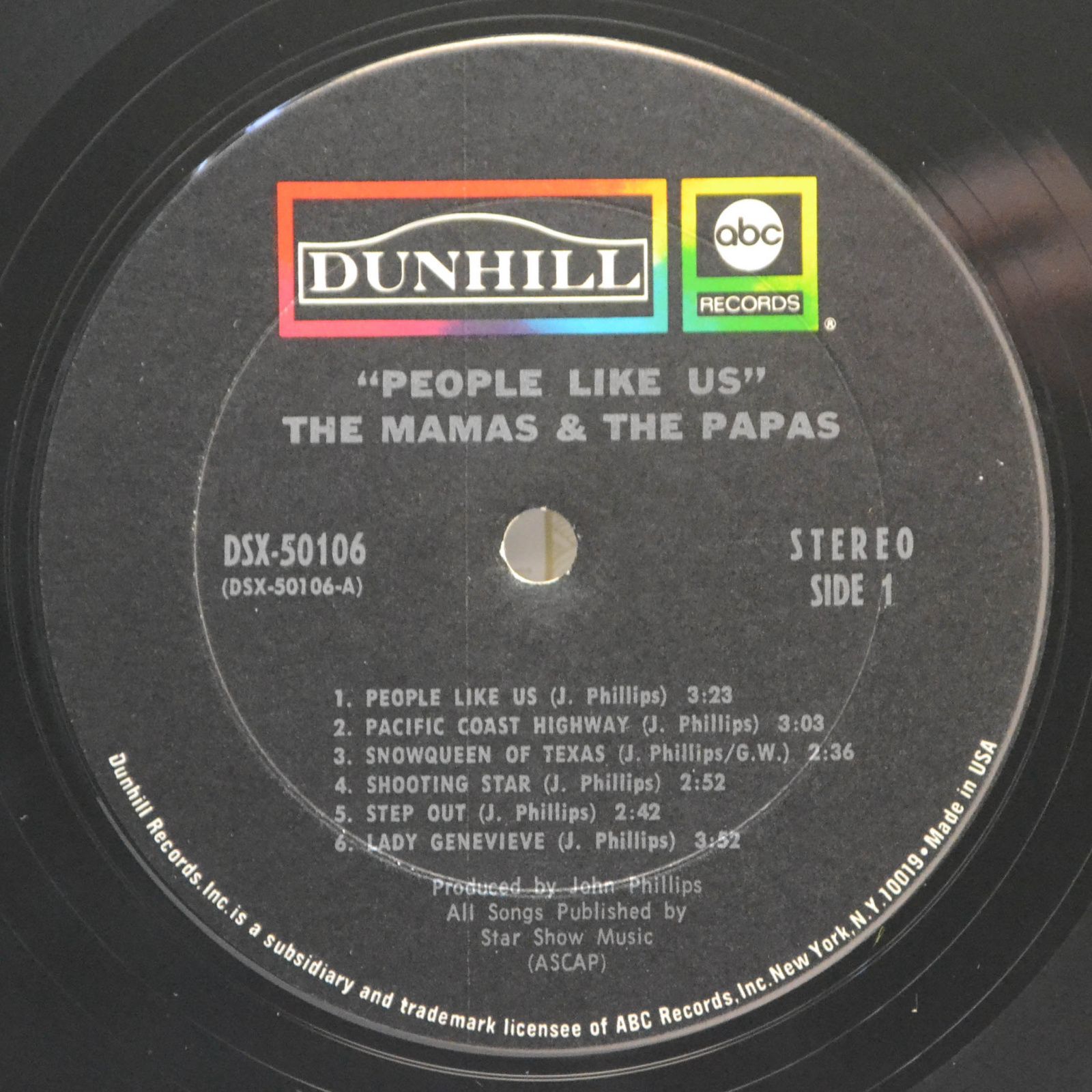Mamas & The Papas — People Like Us, 1971