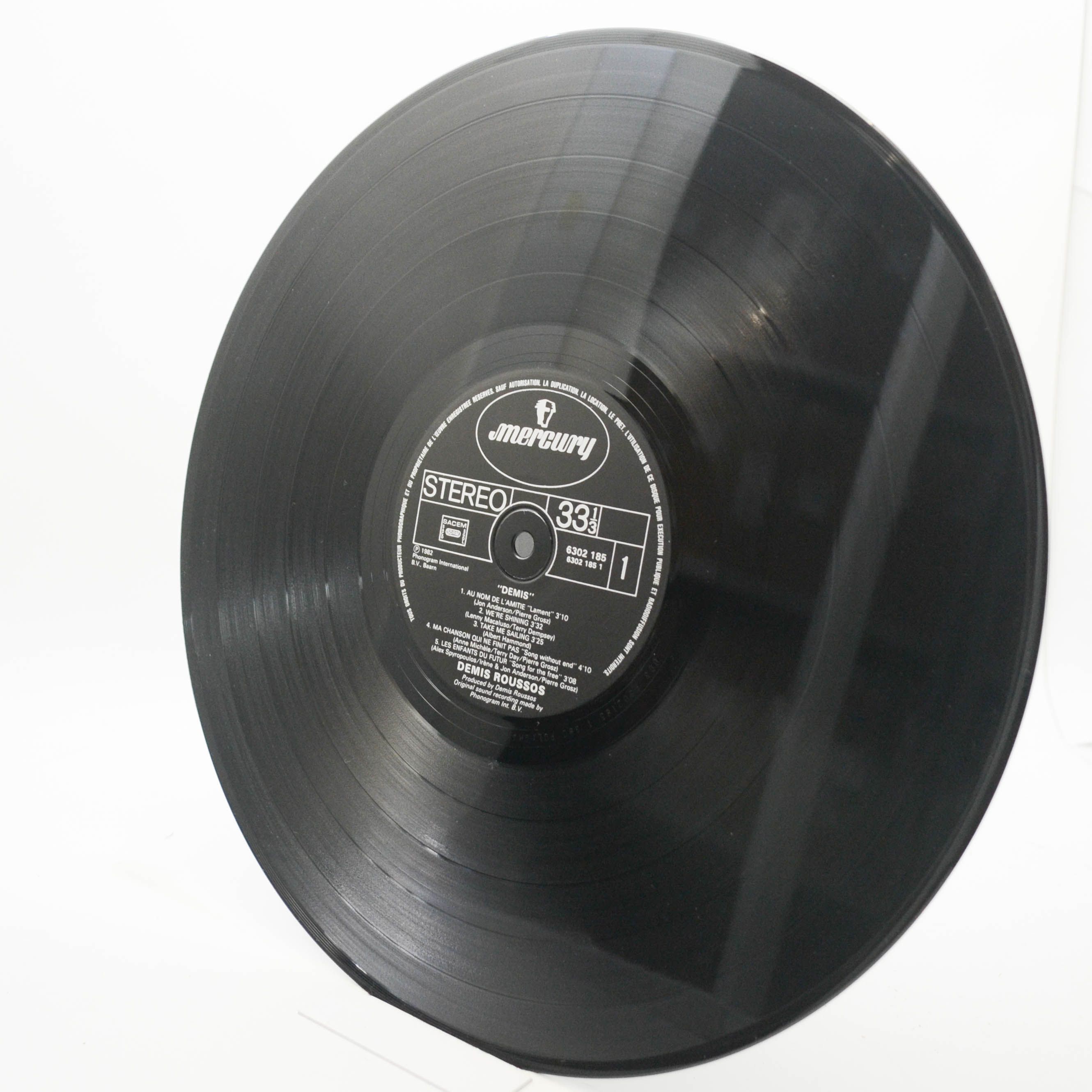 Demis Roussos — Demis (1-st, France), 1982