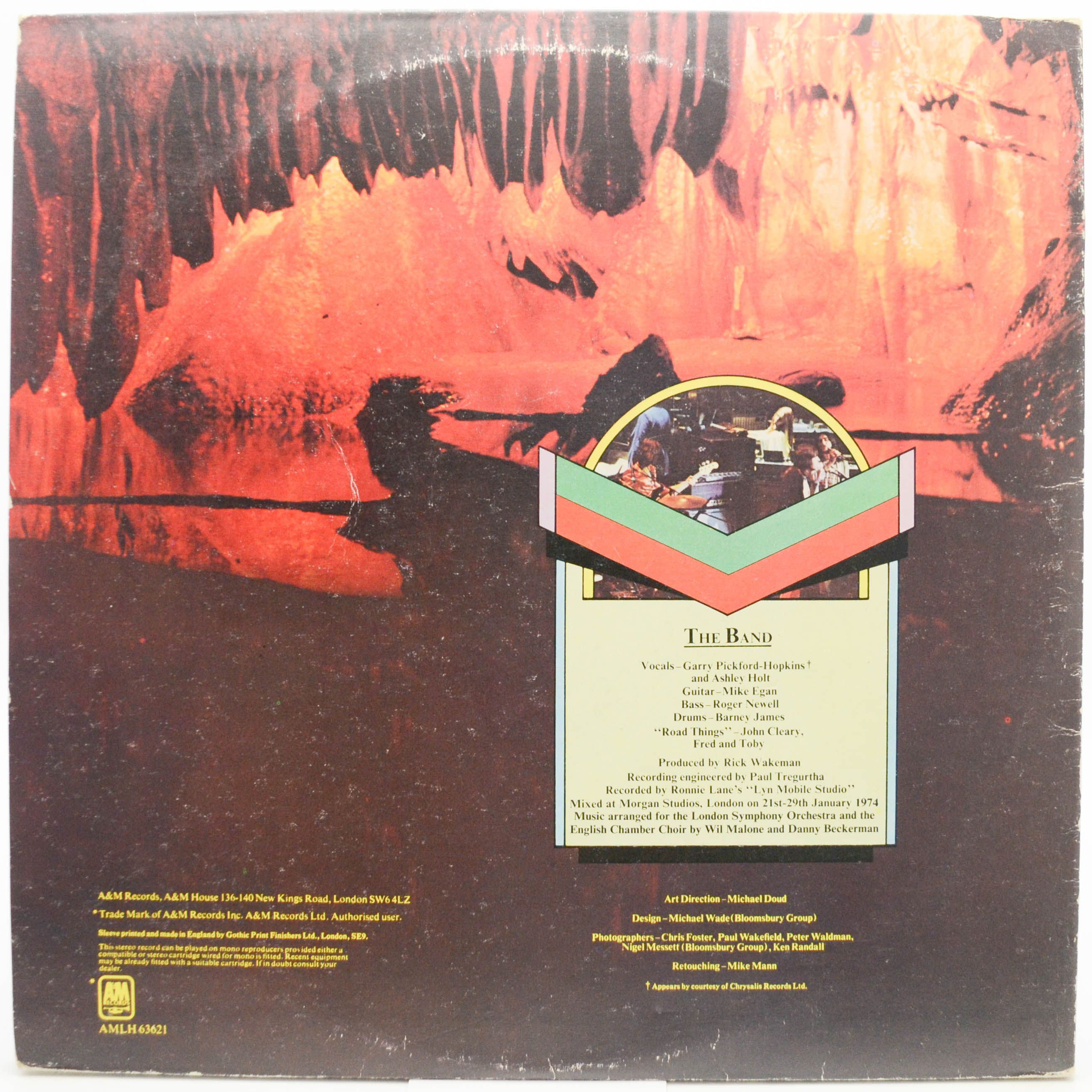 Rick Wakeman — Journey To The Centre Of The Earth, 1974