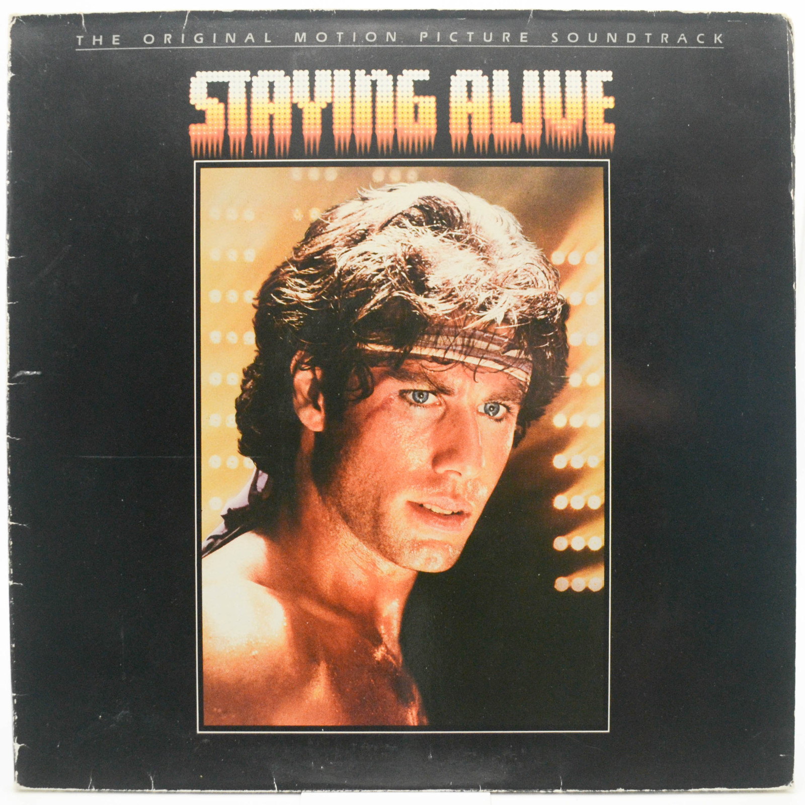 Various — Staying Alive (The Original Motion Picture Soundtrack), 1983