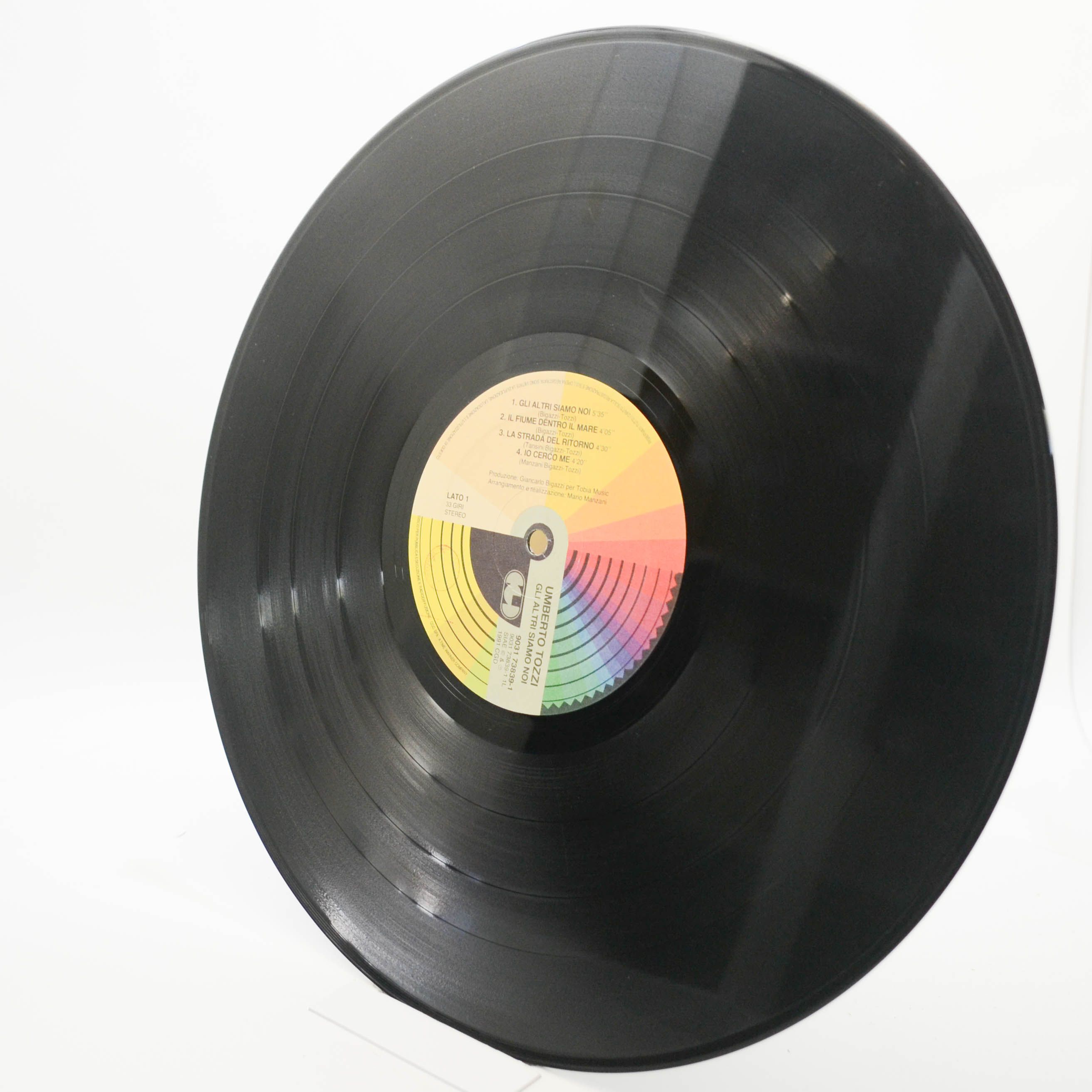 Umberto Tozzi — Gli Altri Siamo Noi, 1991