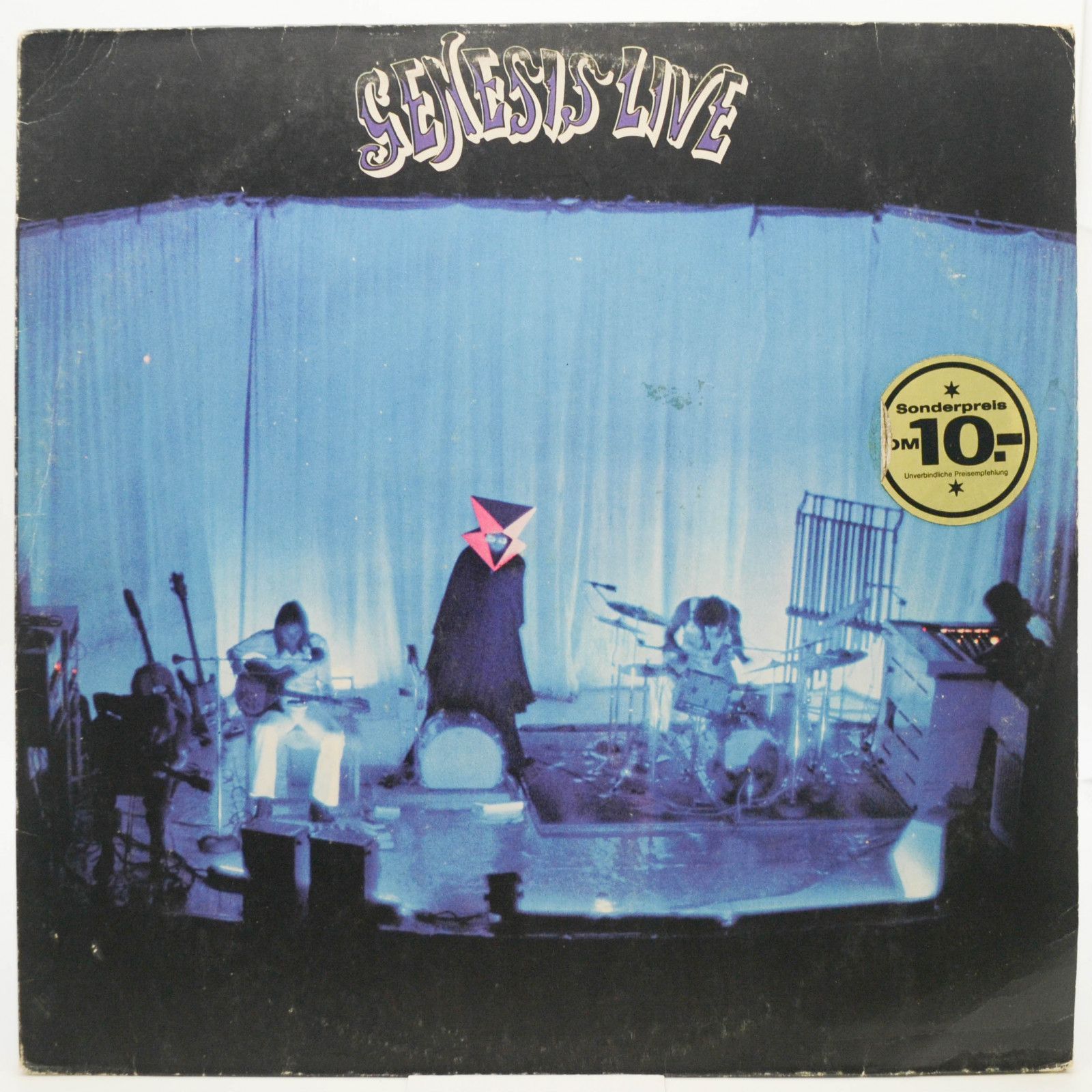 Genesis — Live, 1973