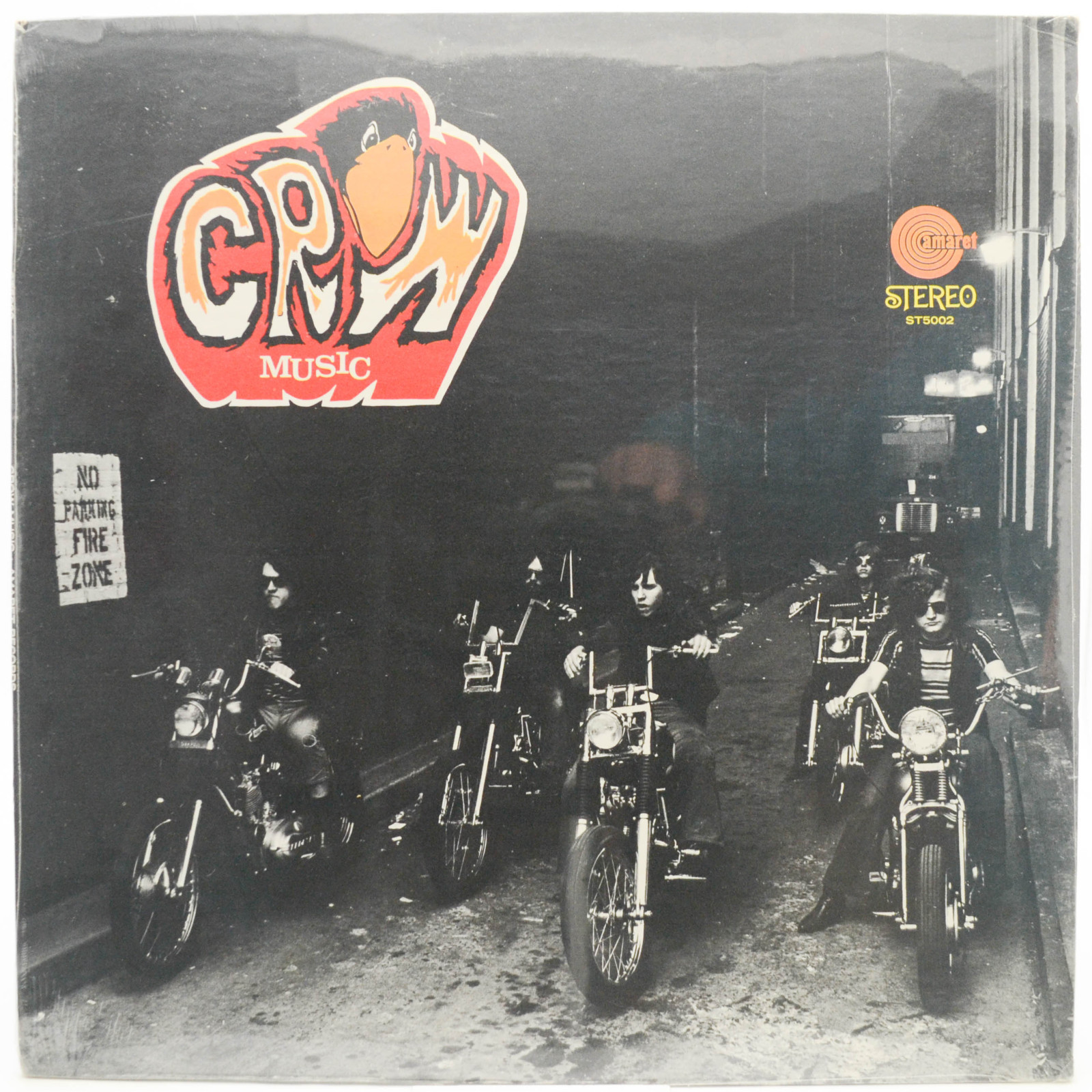 Crow — Crow Music (1-st, USA), 1969