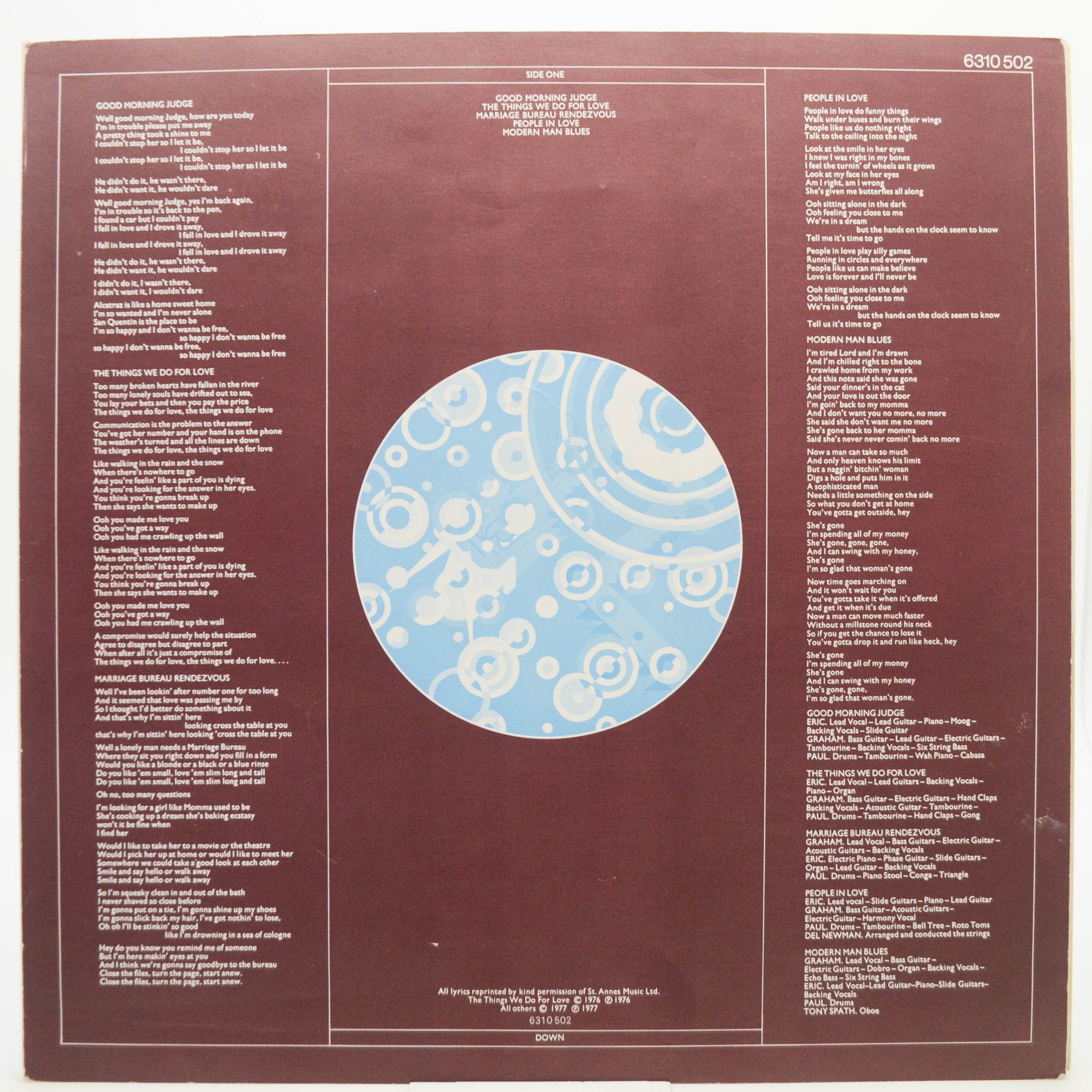 10cc — Deceptive Bends, 1977