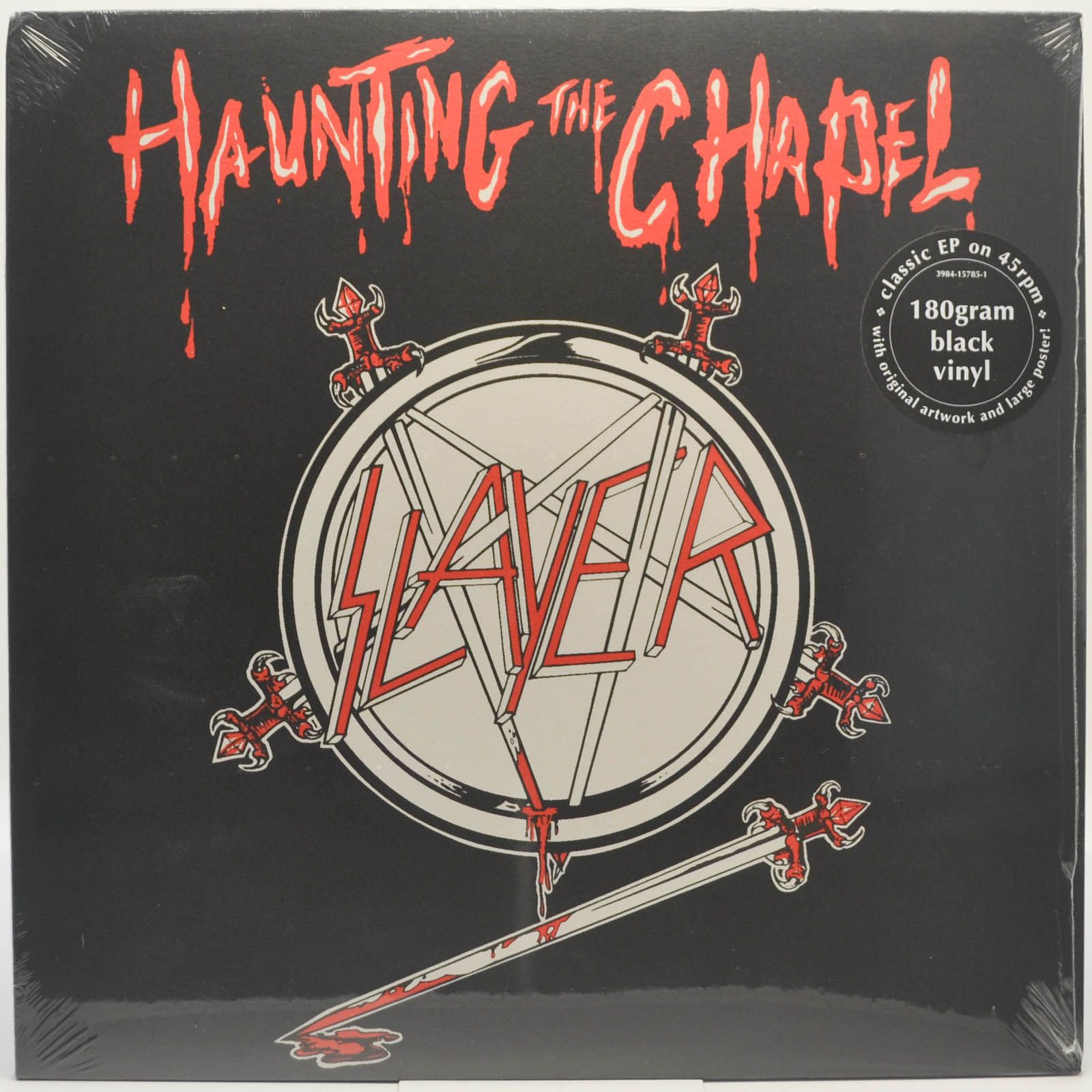 Slayer — Haunting The Chapel, 1984