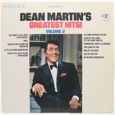 Dean Martin's Greatest Hits! Volume 2, 1968
