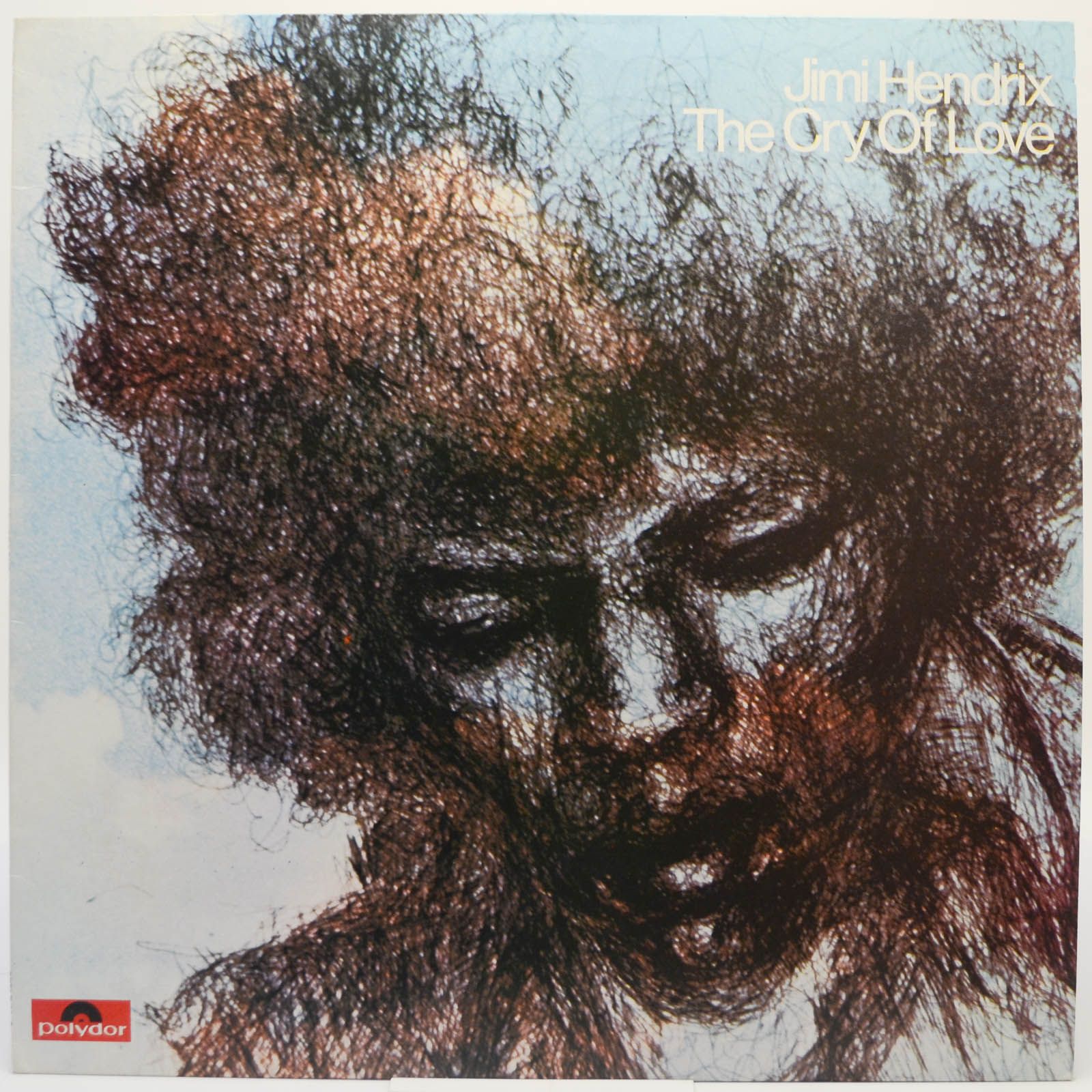 Jimi Hendrix — The Cry Of Love (UK), 1971