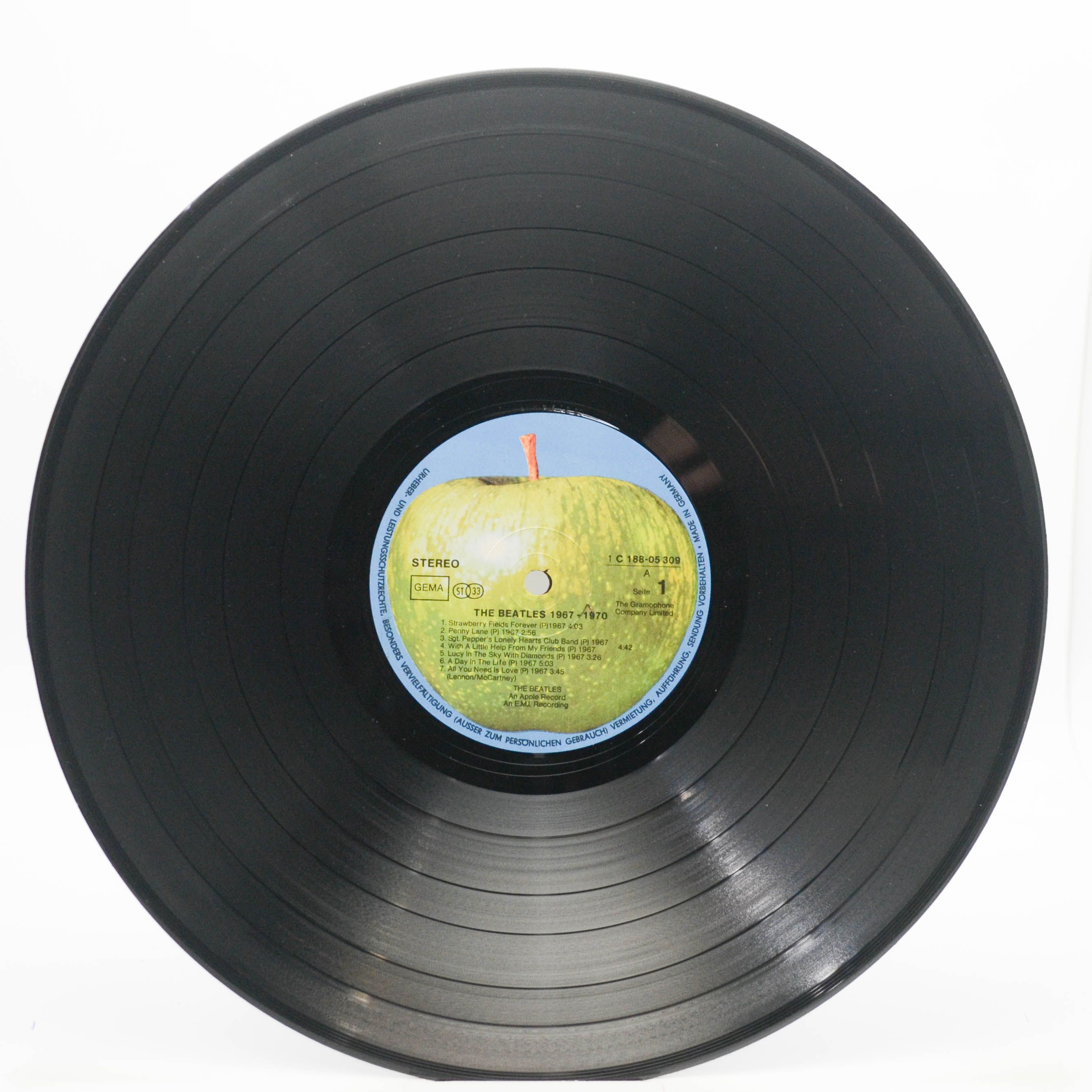 Beatles — 1967-1970 (2LP), 1973