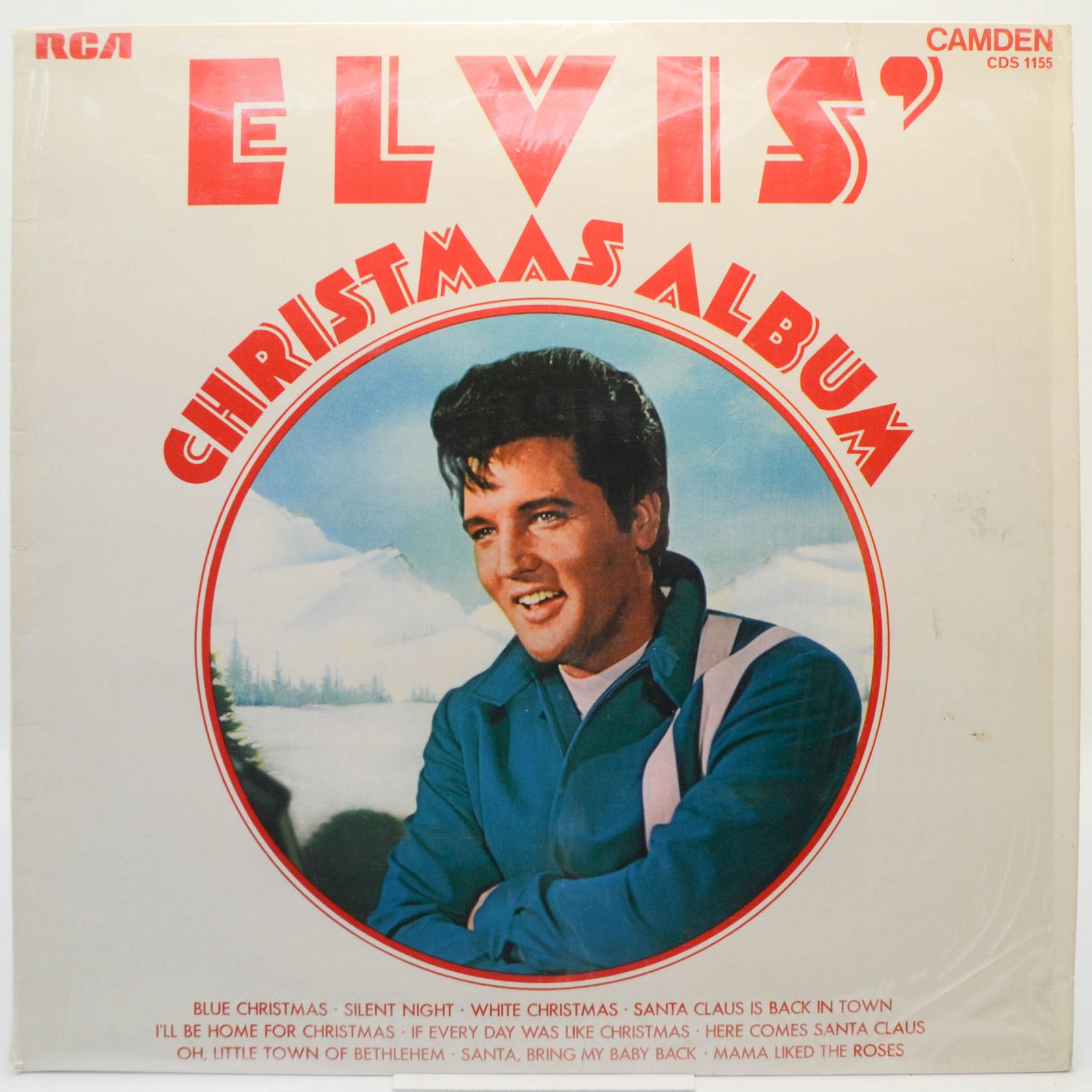 Elvis Presley — Elvis' Christmas Album (UK), 1970