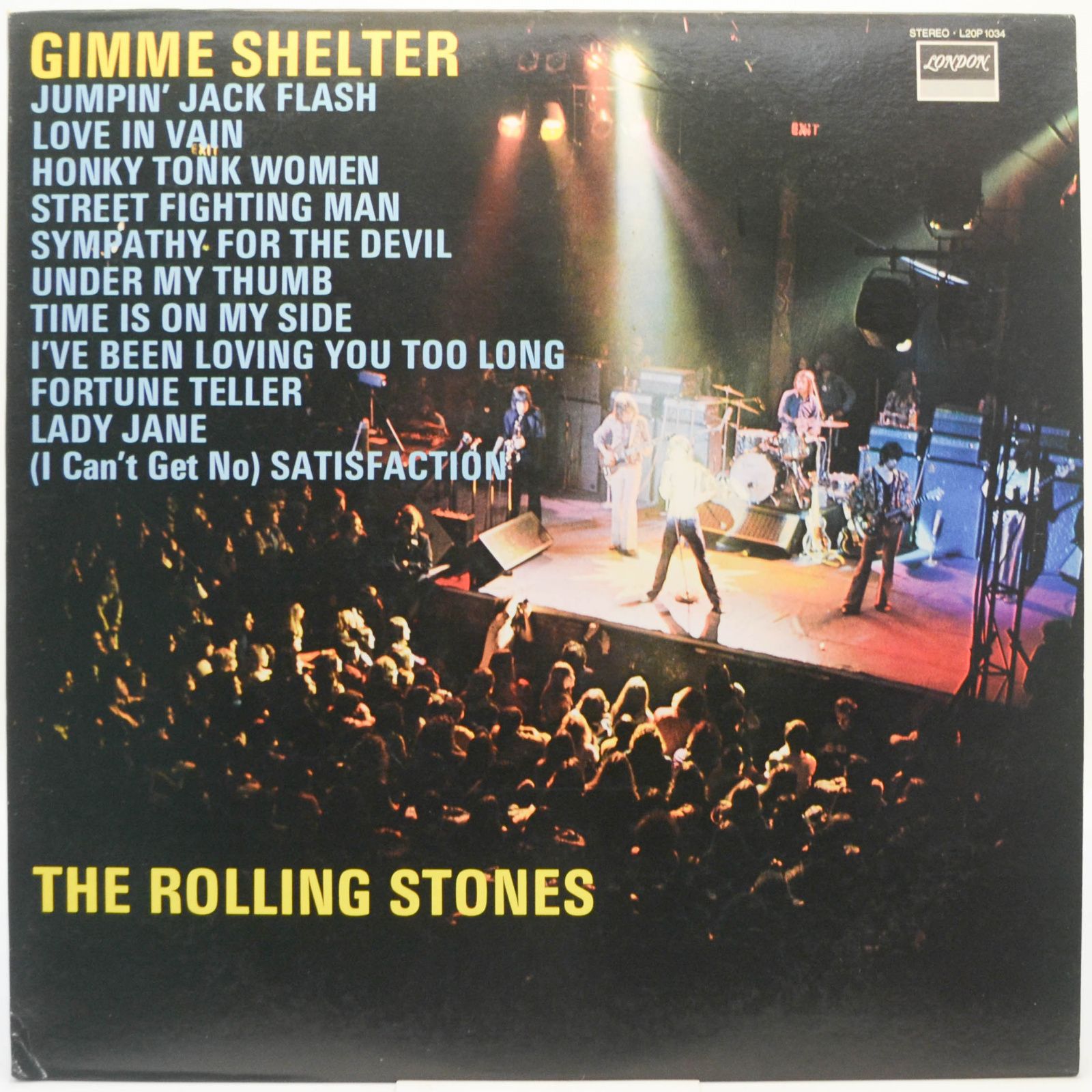 Rolling Stones — Gimme Shelter, 1971