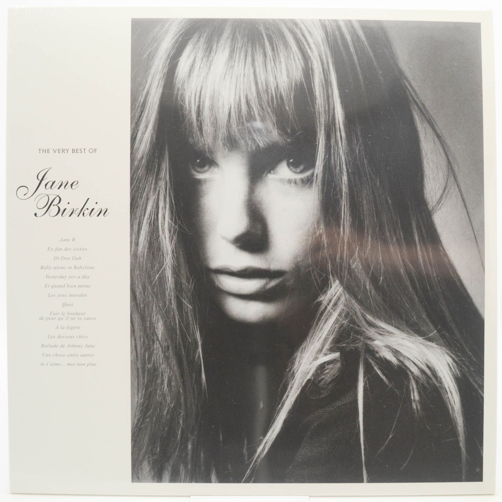 Jane Birkin — The Very Best Of (France), 2020