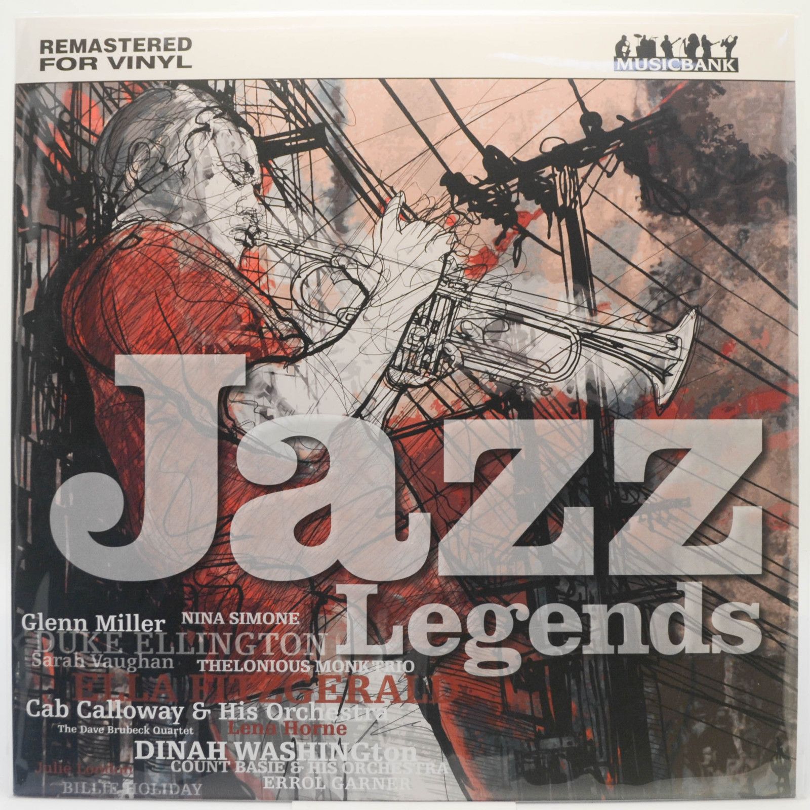 Various — Jazz Legends, 2017