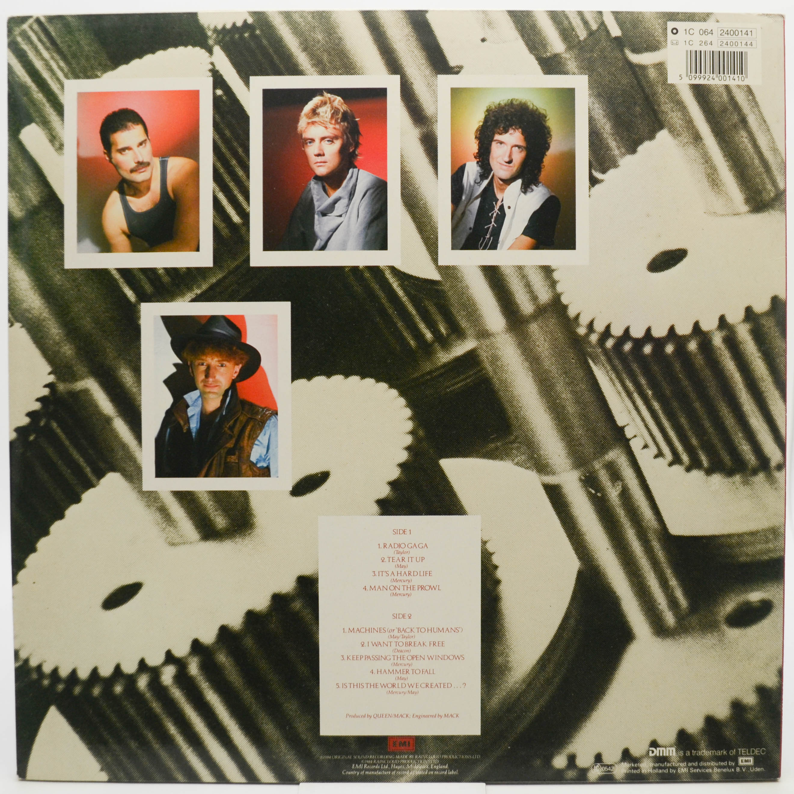 Queen — The Works, 1984