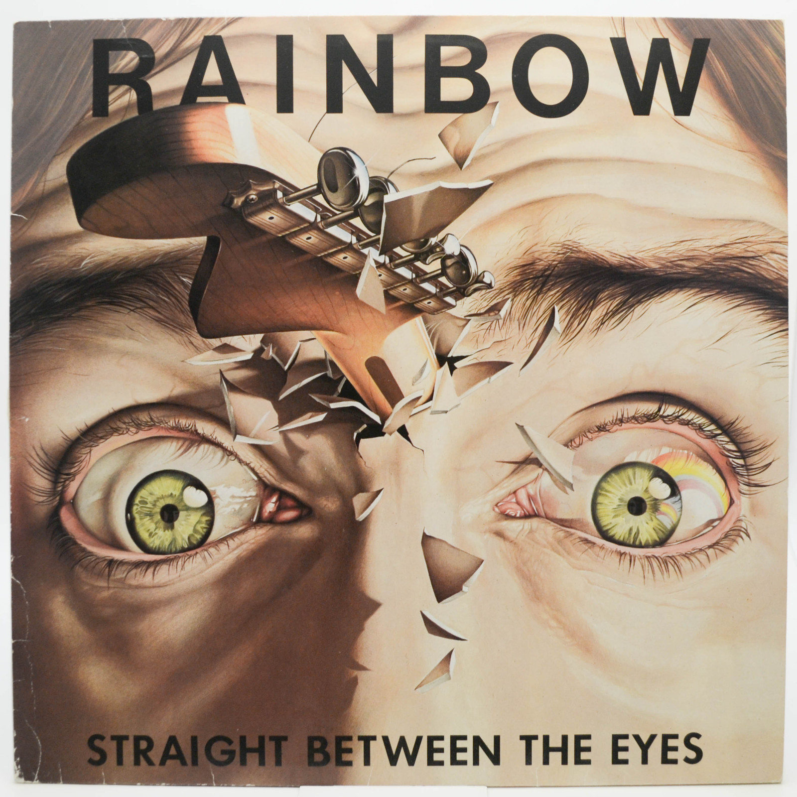 Rainbow — Straight Between The Eyes, 1982