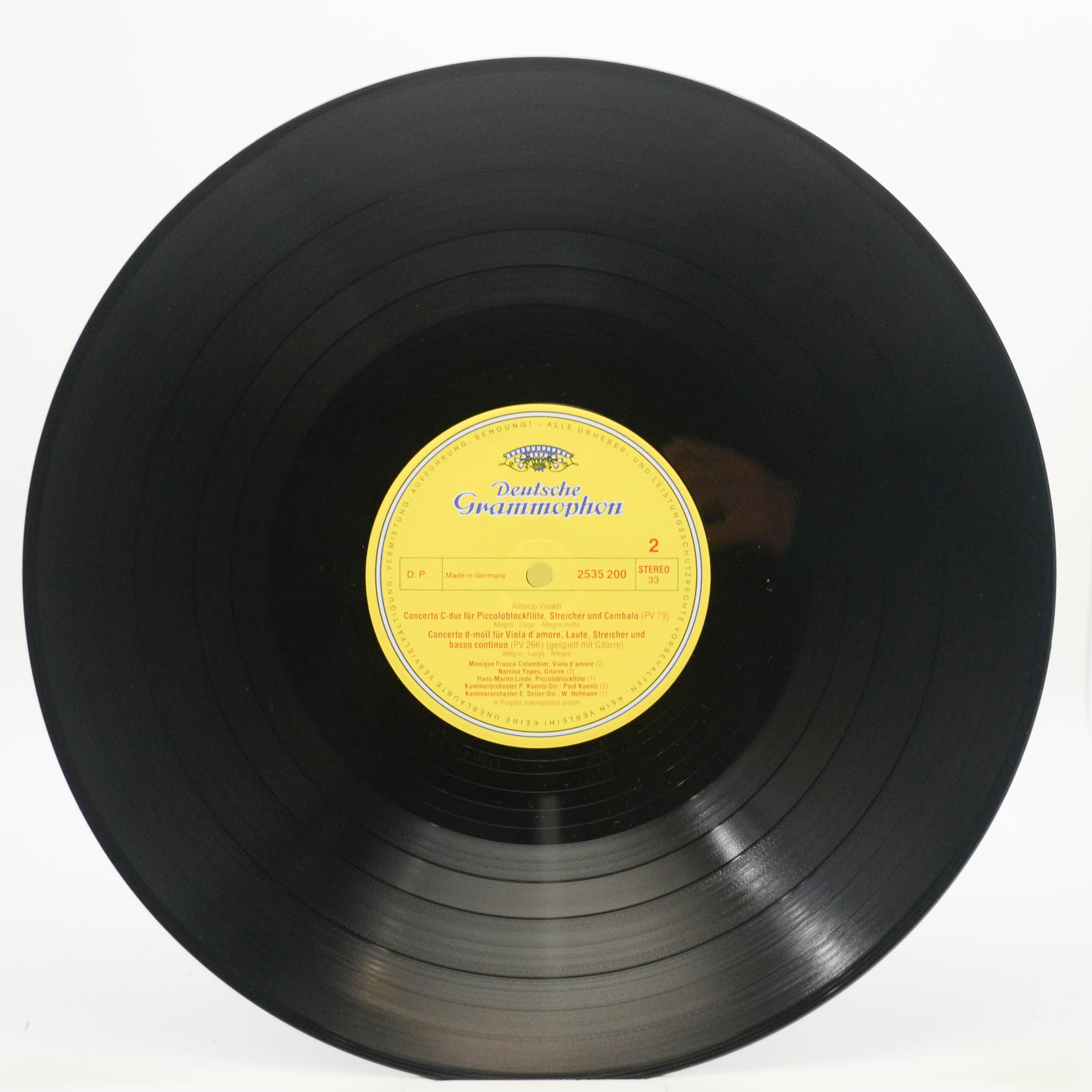 Antonio Vivaldi — Konzerte, 1976