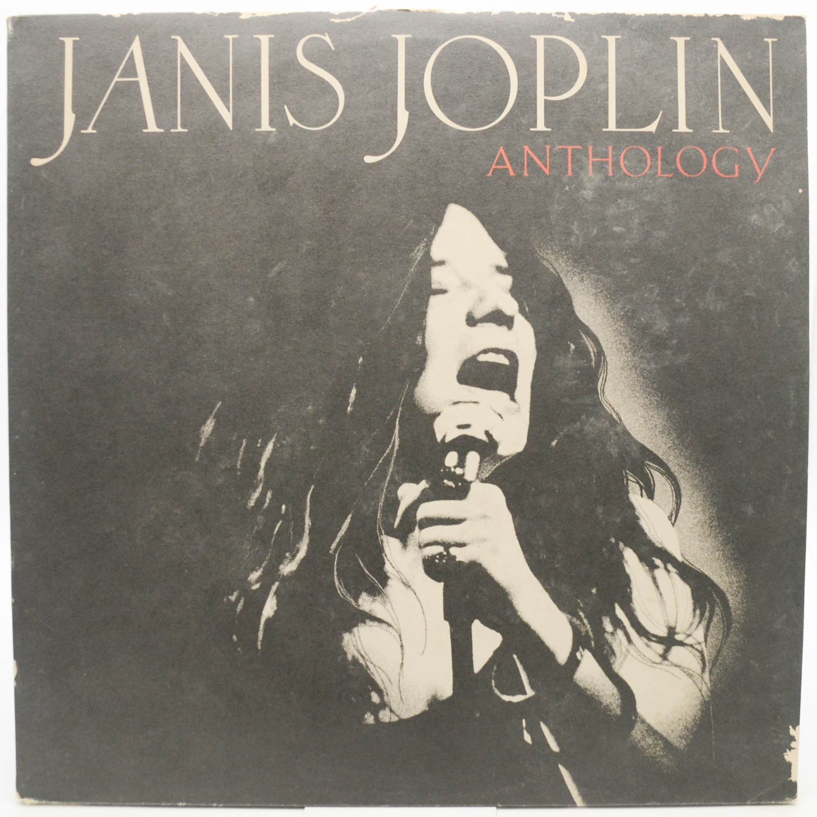 Janis Joplin — Anthology (2LP), 1980