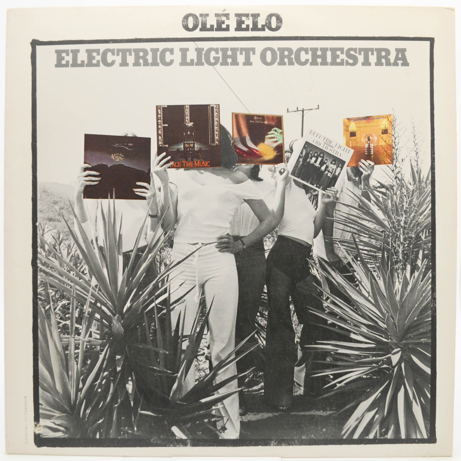 Electric Light Orchestra — Olé ELO (USA), 1976