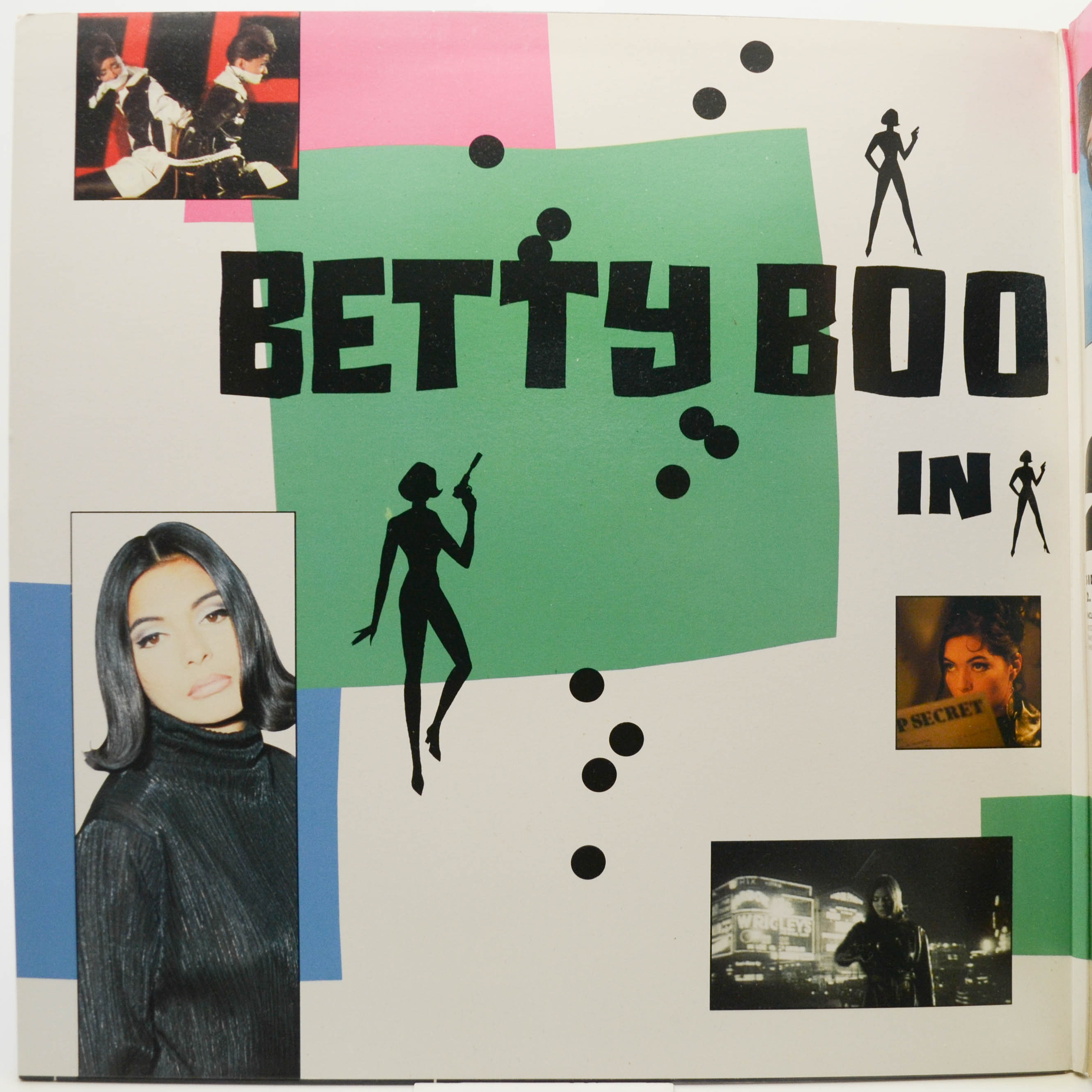 Betty Boo — 24 Hours (The Remixes) (UK), 1990