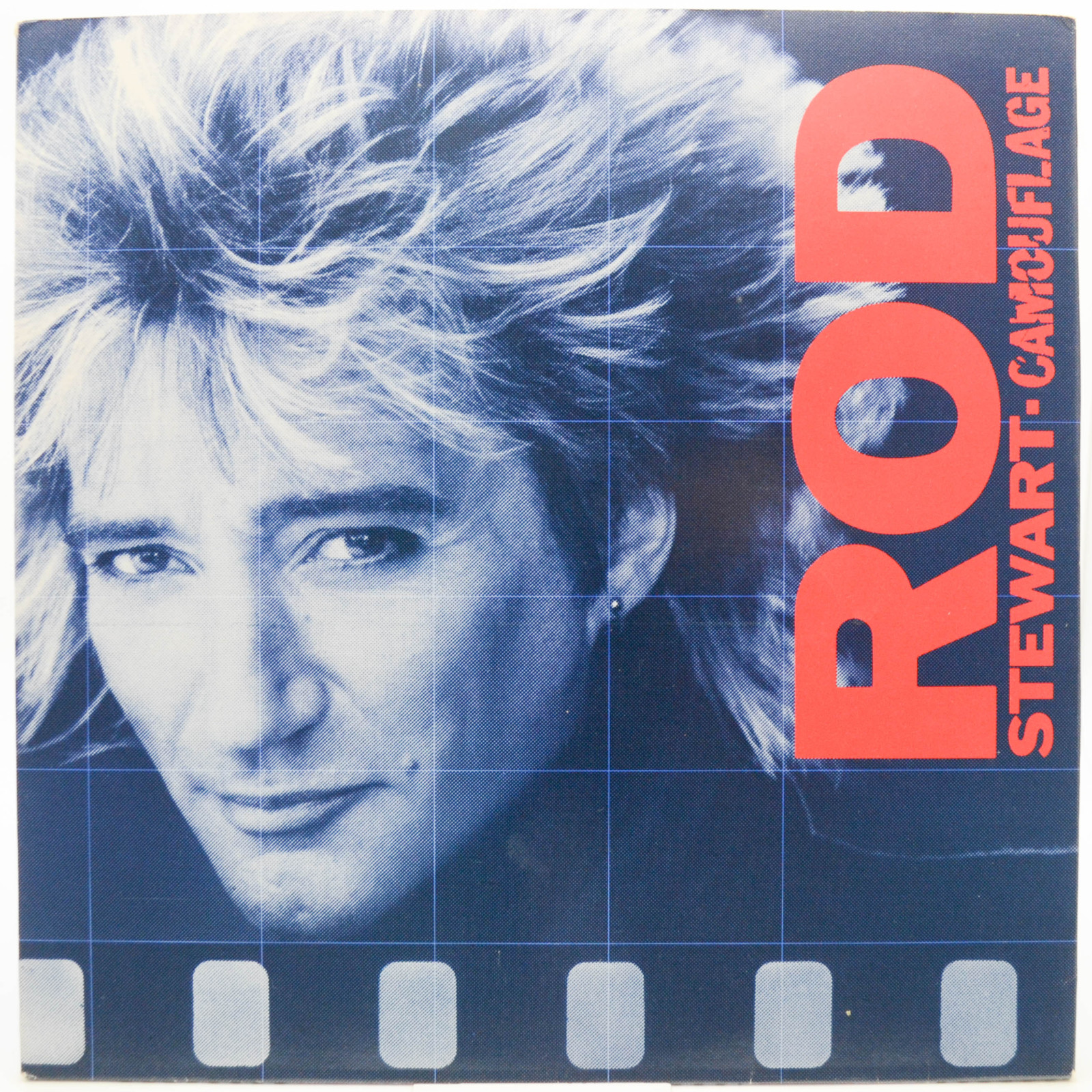 Rod Stewart — Camouflage, 1984