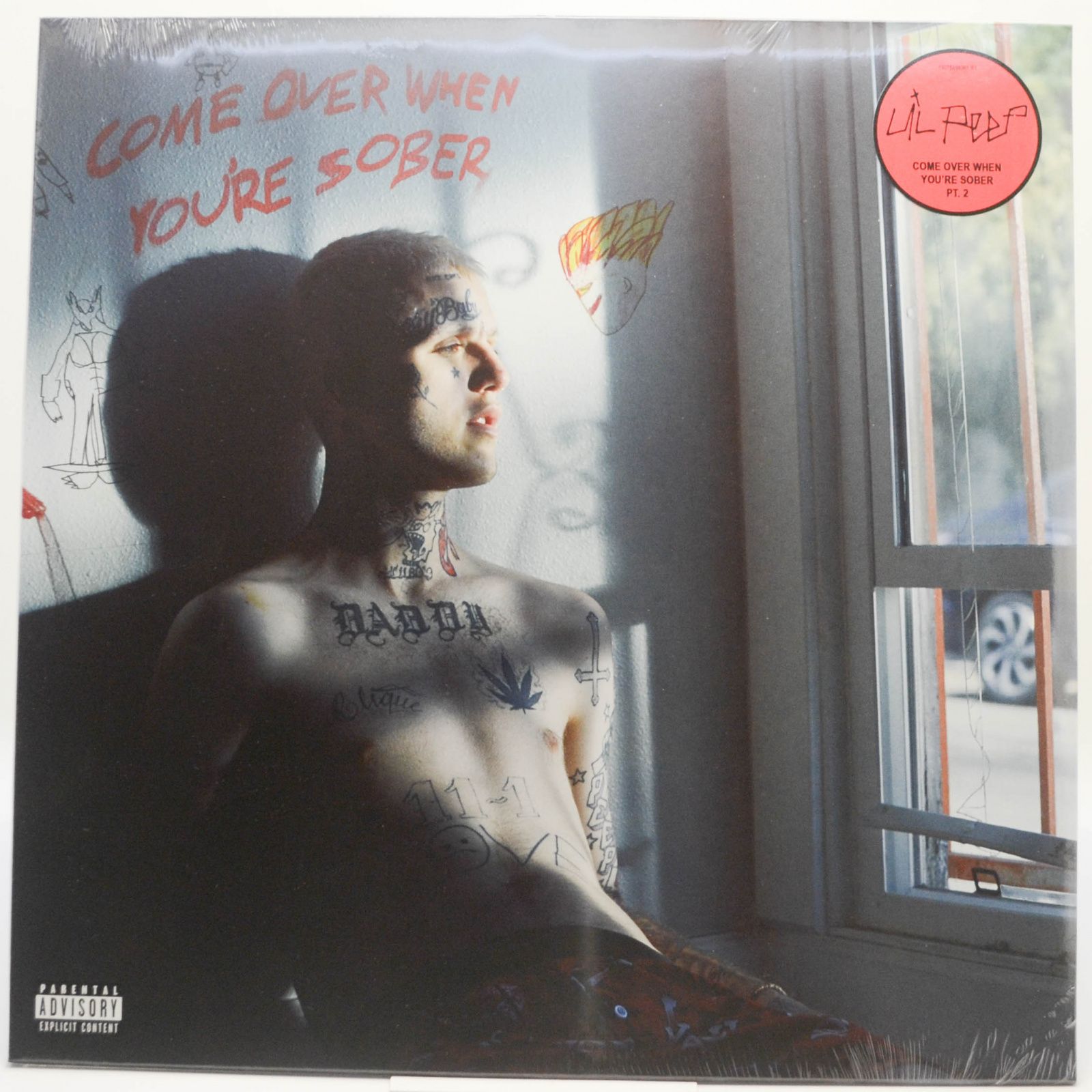 Lil Peep Come Over When You re Sober Pt 1 Pt 2 2LP 5980 