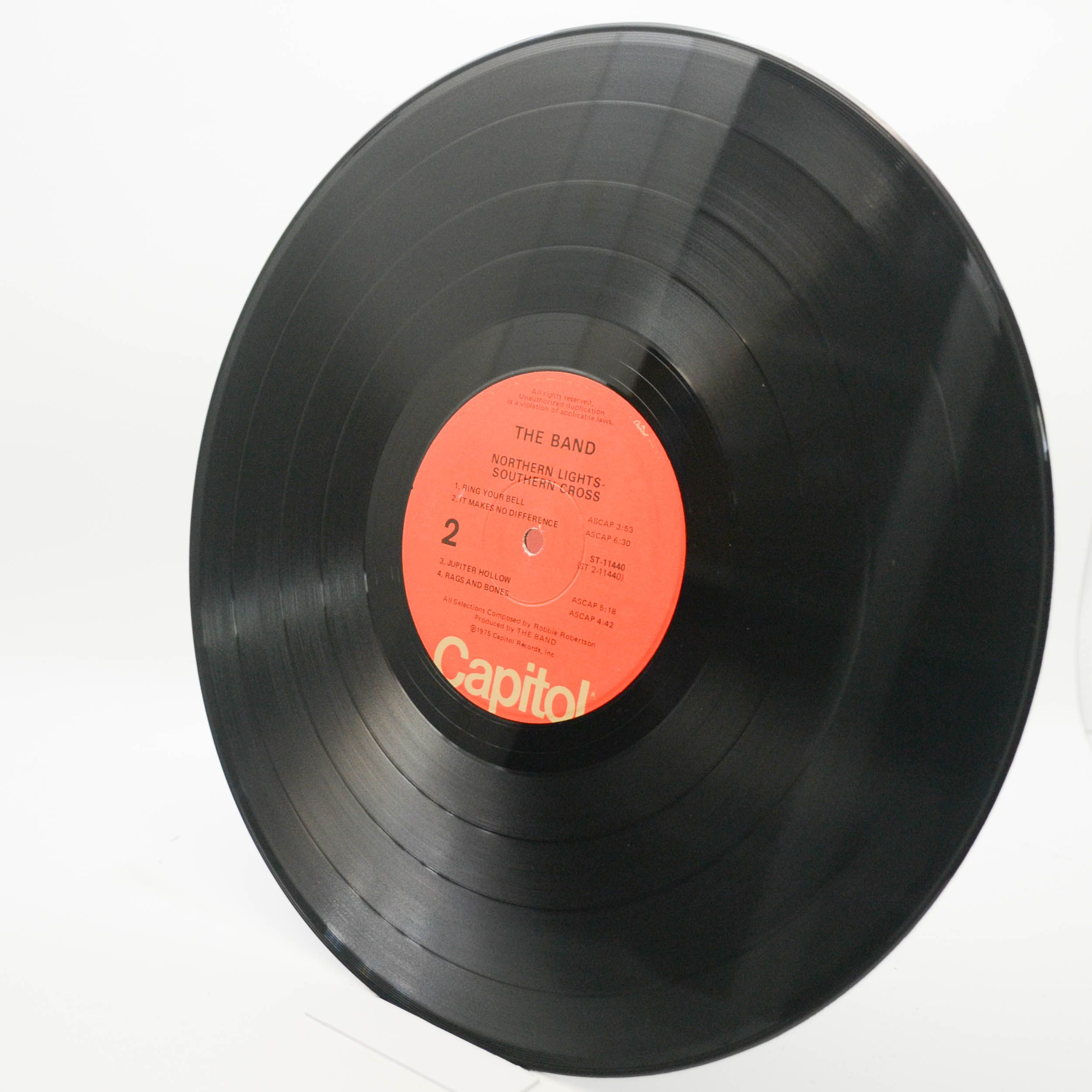 Band — Northern Lights-Southern Cross (1-st, USA), 1975