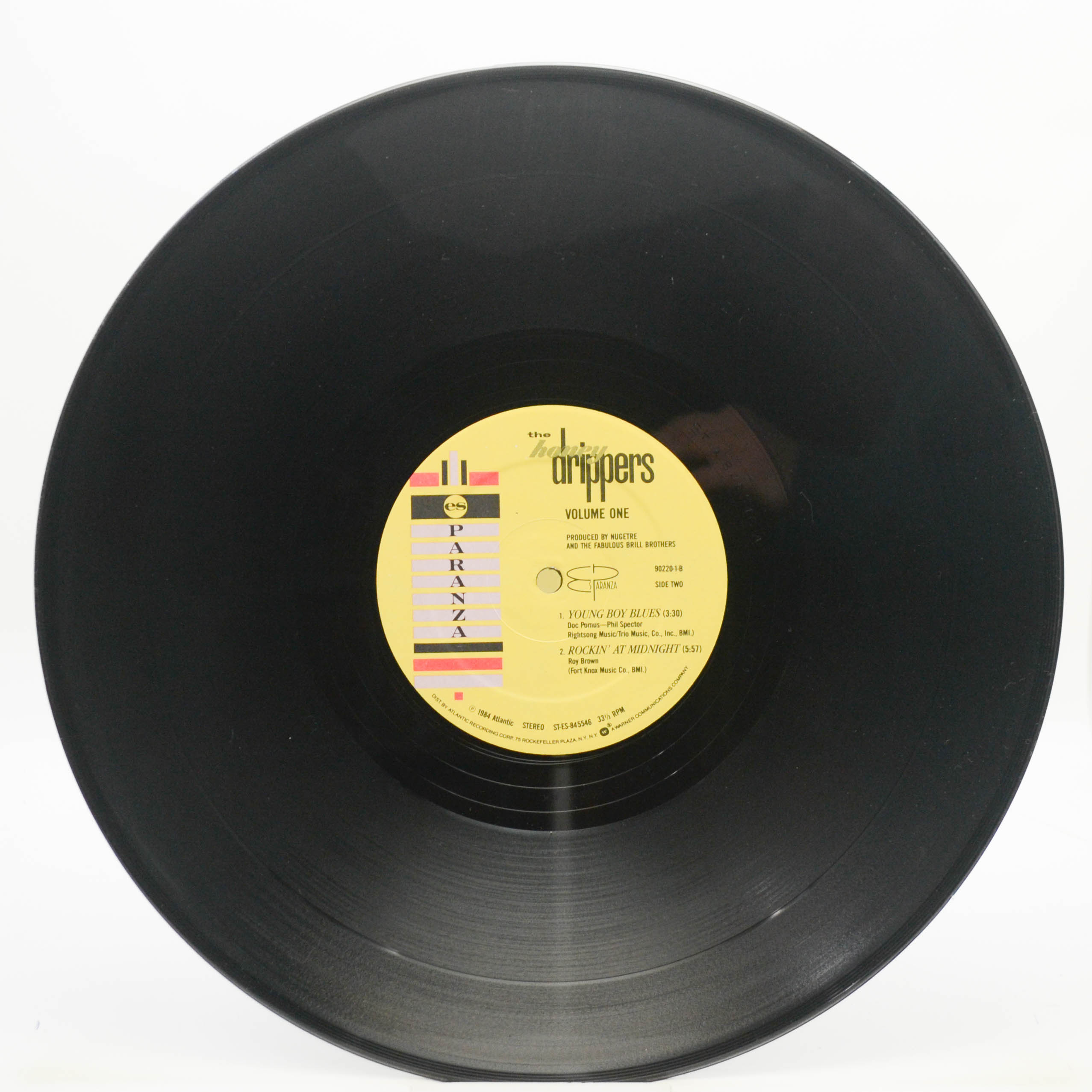 Honeydrippers — Volume One, 1984