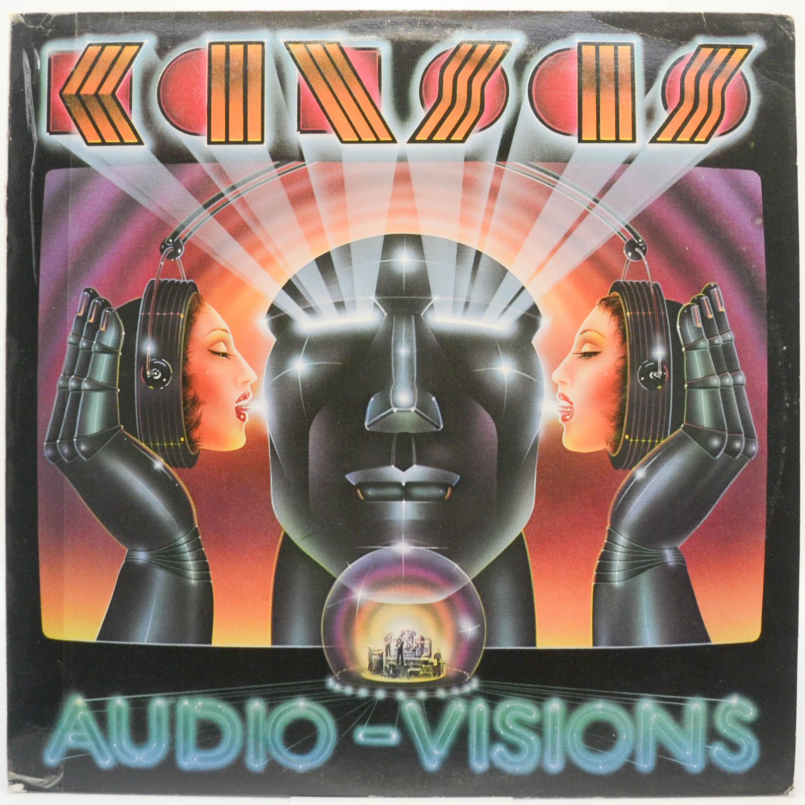 Kansas — Audio-Visions, 1980