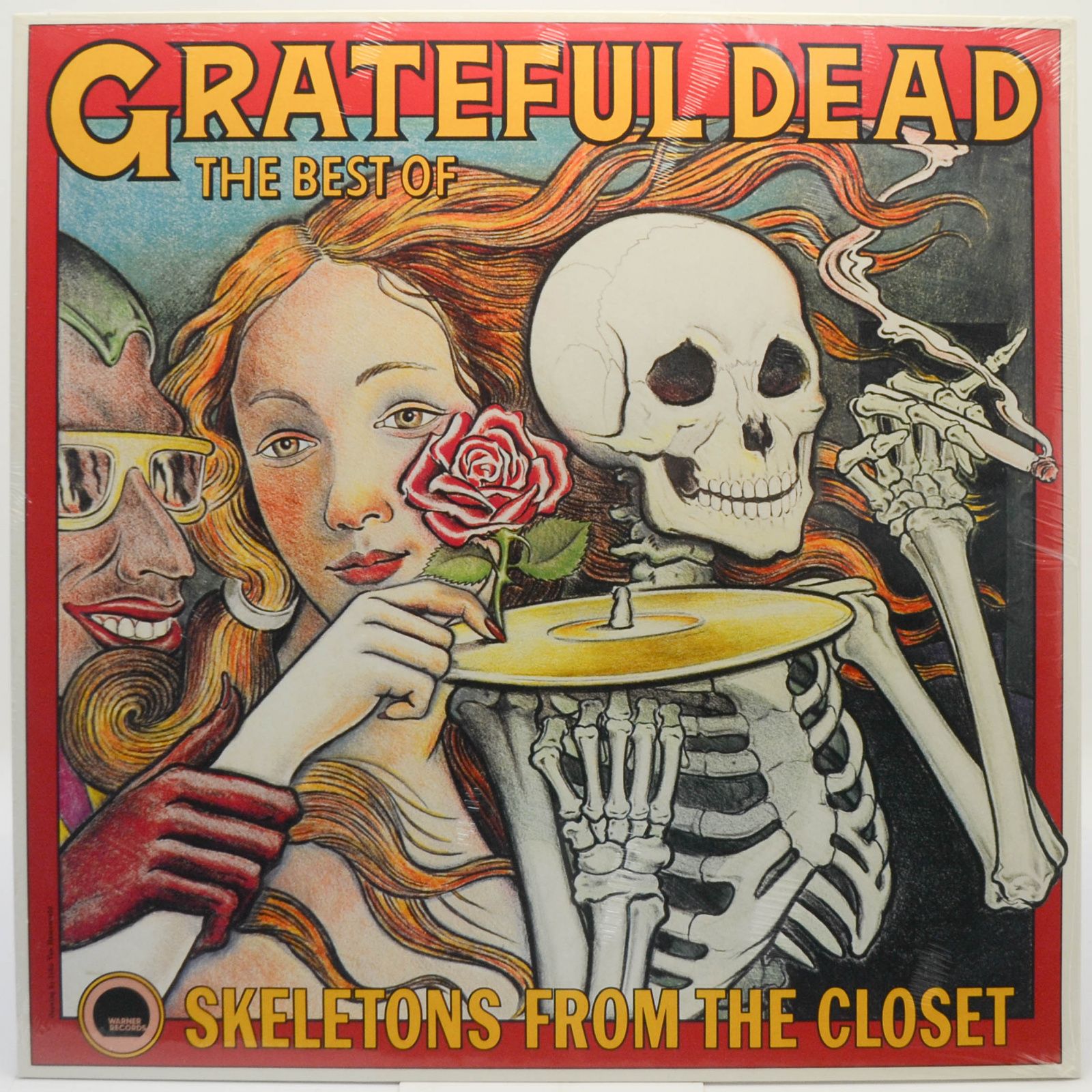 Grateful Dead — The Best Of Skeletons From The Closet, 2019
