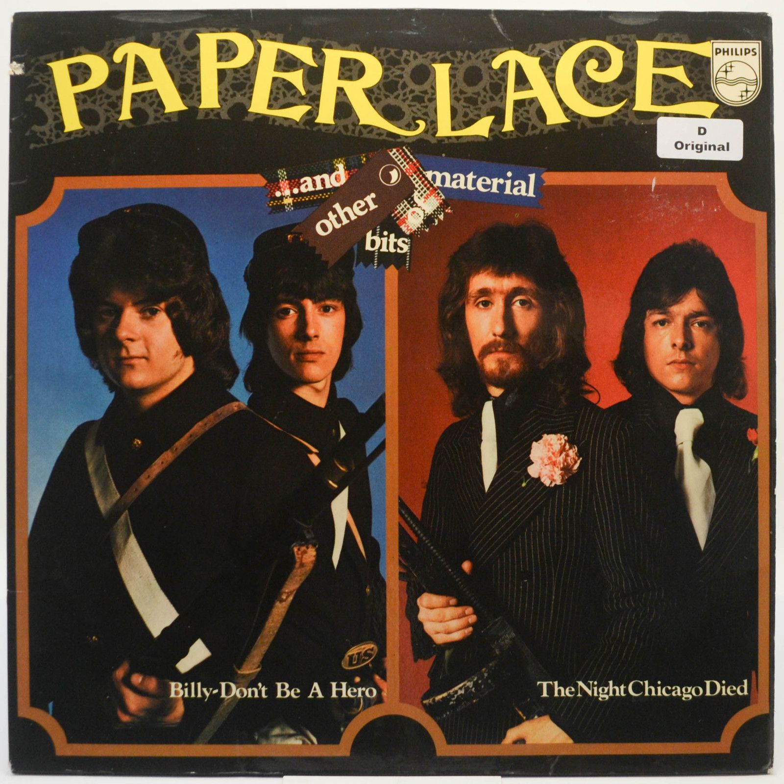 Paper Lace — ...And Other Bits Of Material, 1974