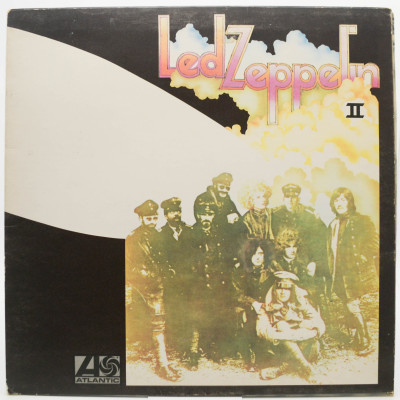 Led Zeppelin II (UK), 1969