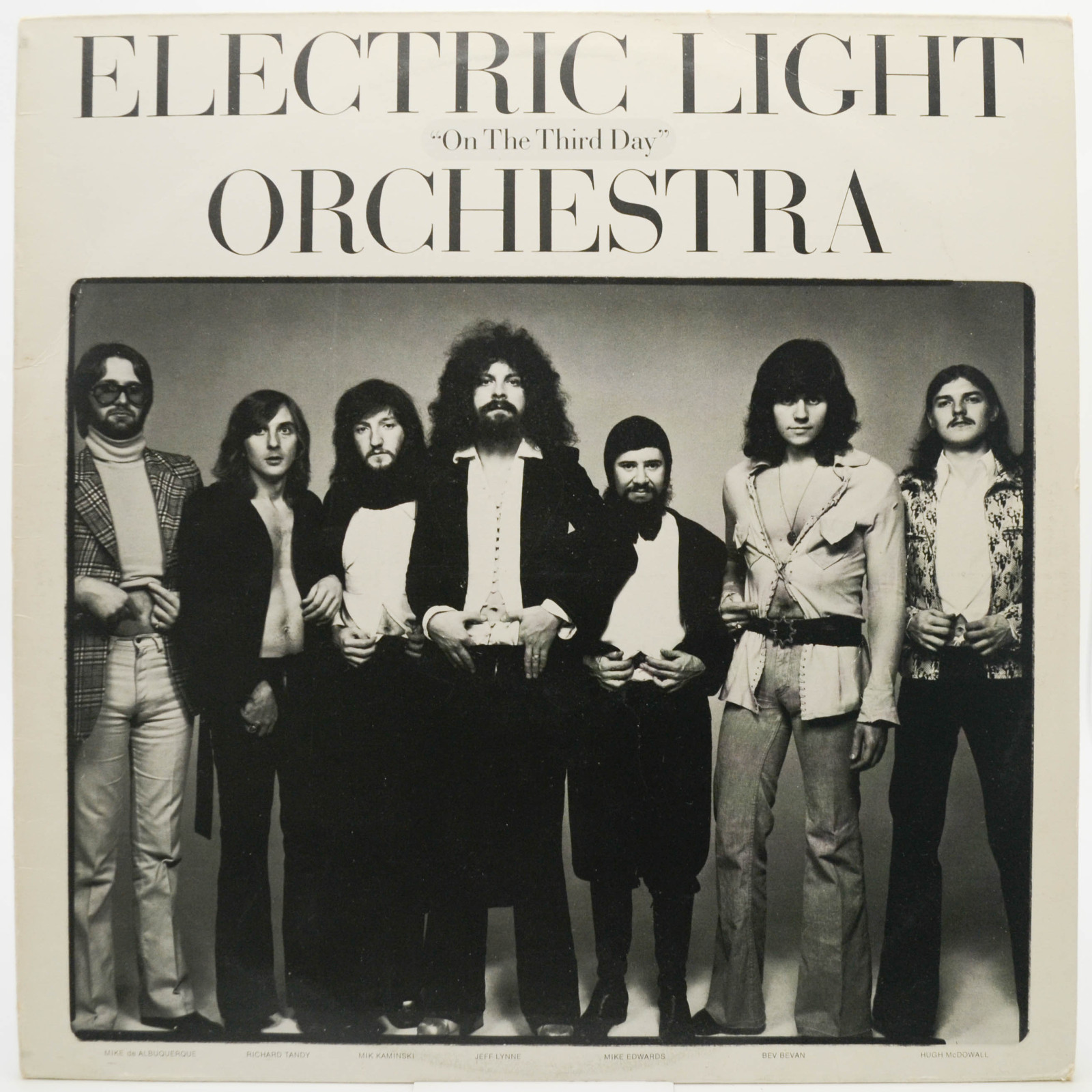 Electric Light Orchestra — On The Third Day, 1973