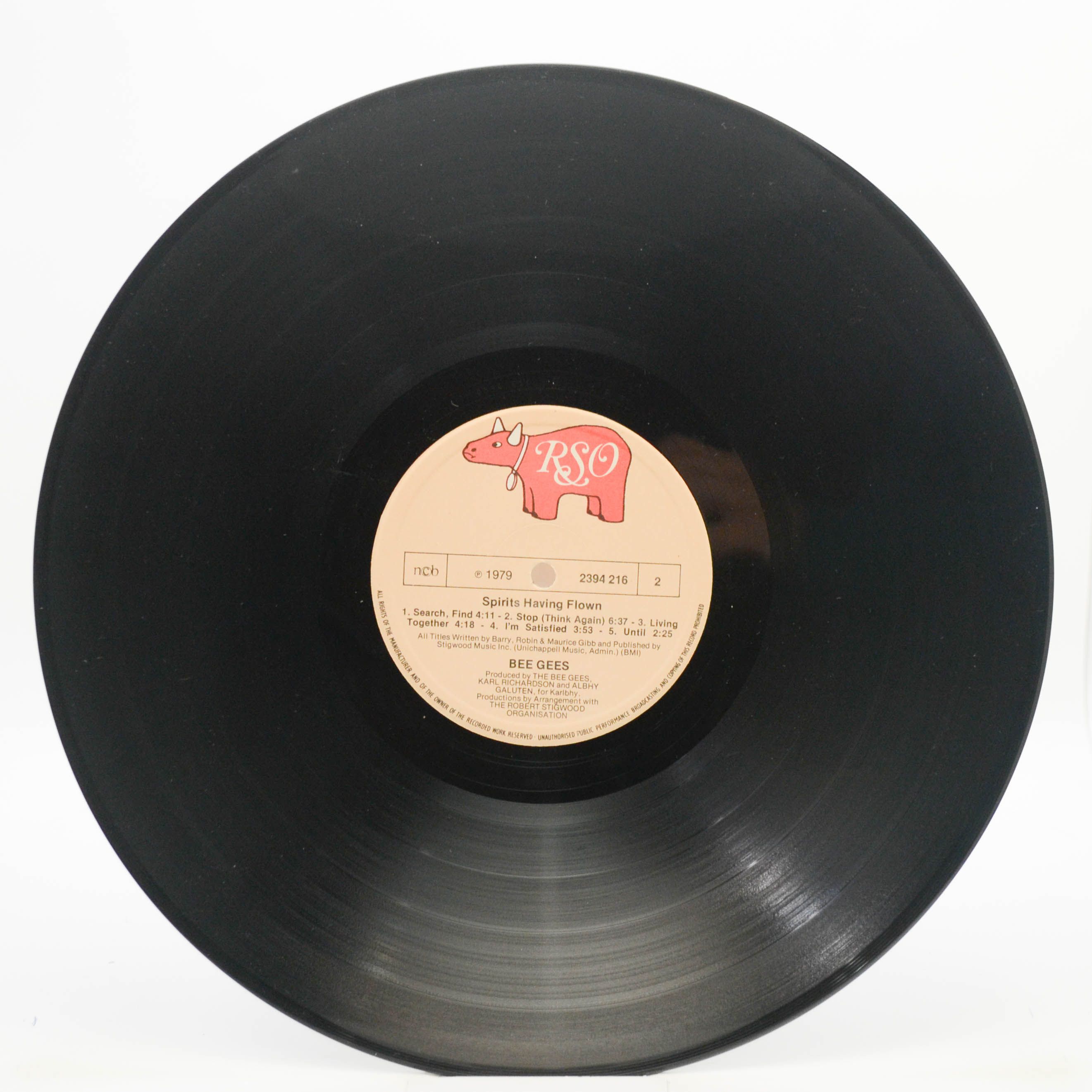 Bee Gees — Spirits Having Flown, 1979