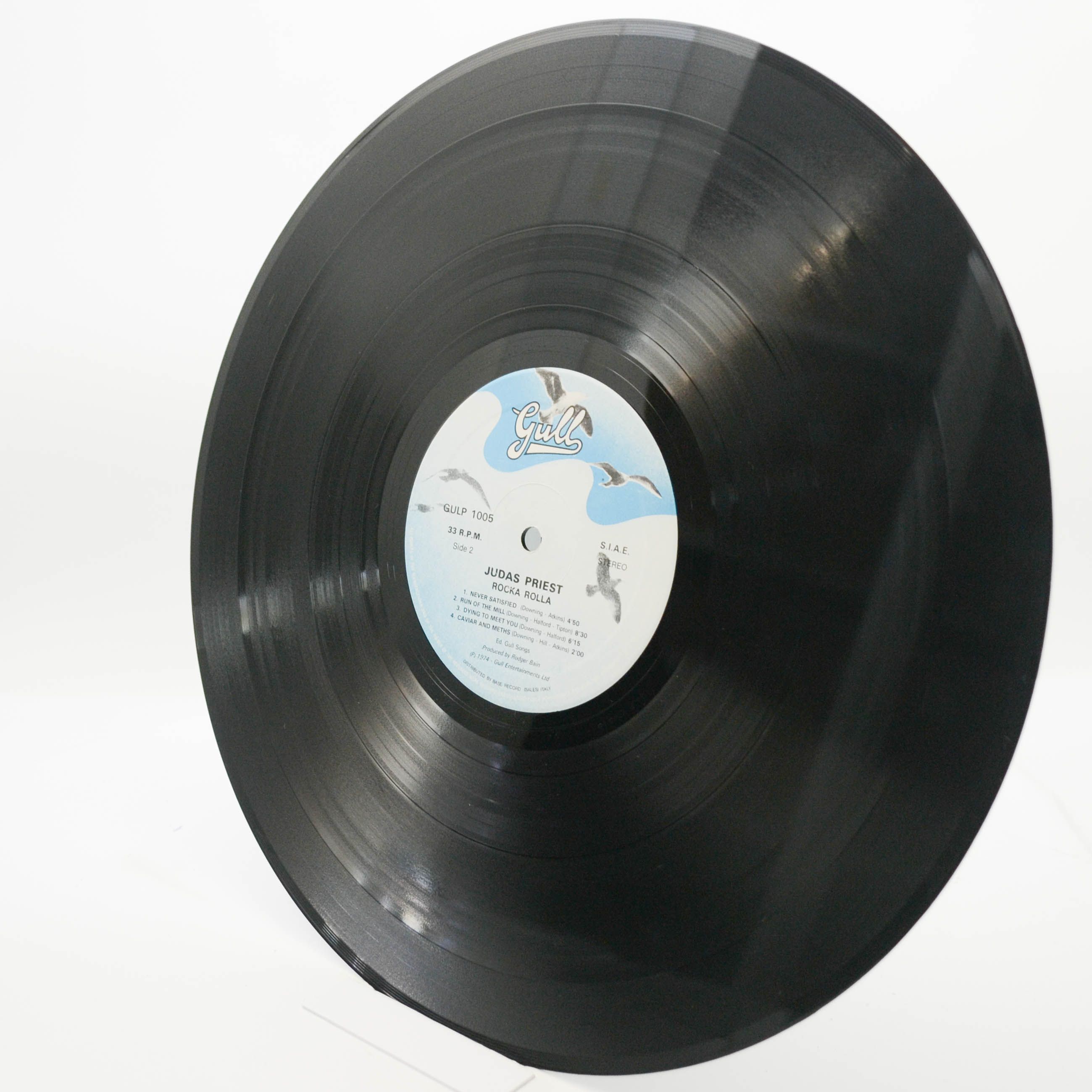 Judas Priest — Rocka Rolla, 1974