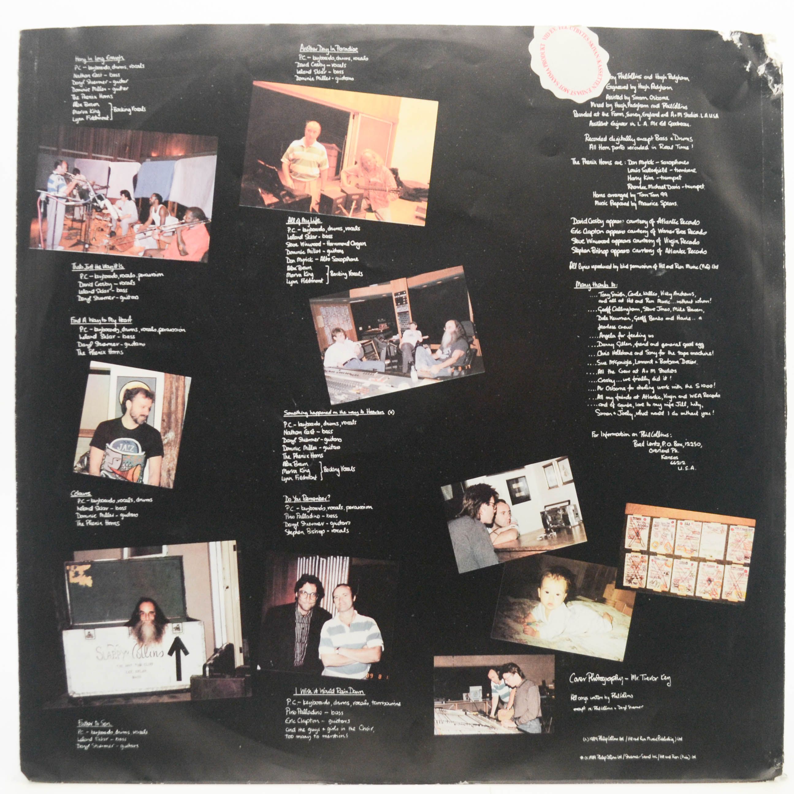 Phil Collins — ...But Seriously, 1989