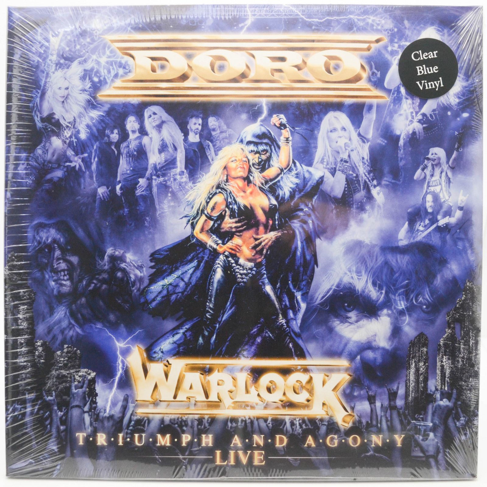 Doro / Warlock — Triumph And Agony - Live, 2023