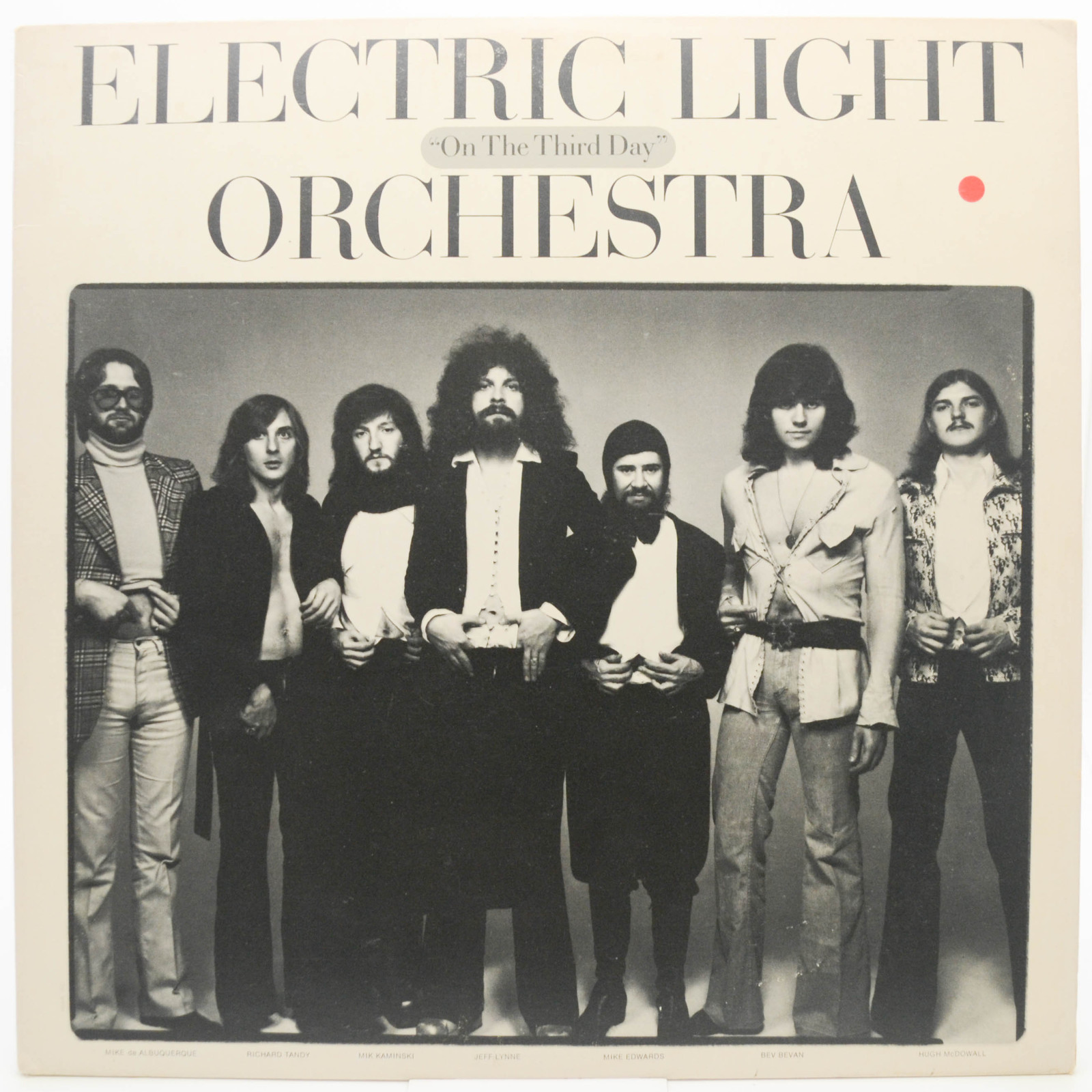 Electric Light Orchestra — On The Third Day (USA), 1973
