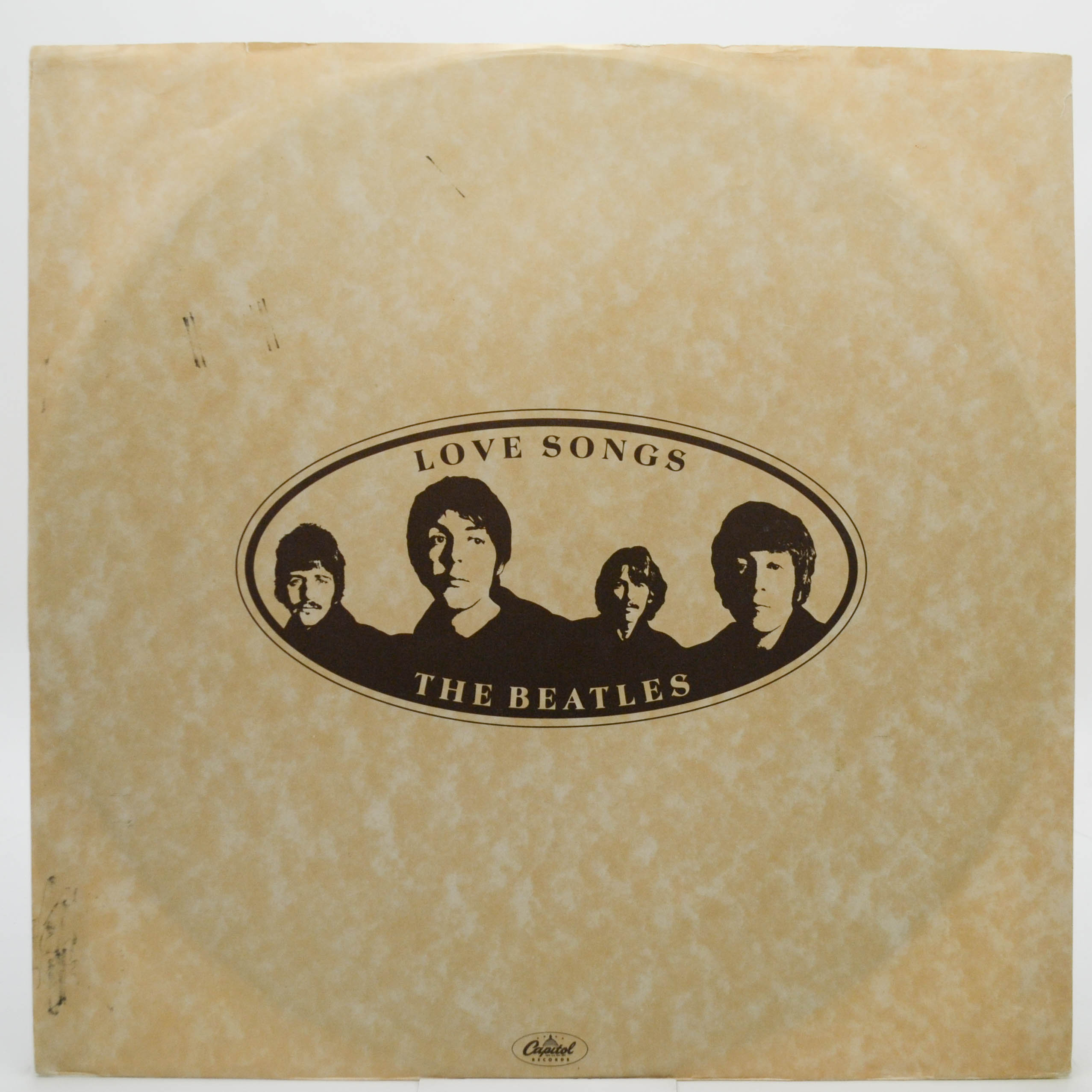 Beatles — Love Songs (2LP), 1977
