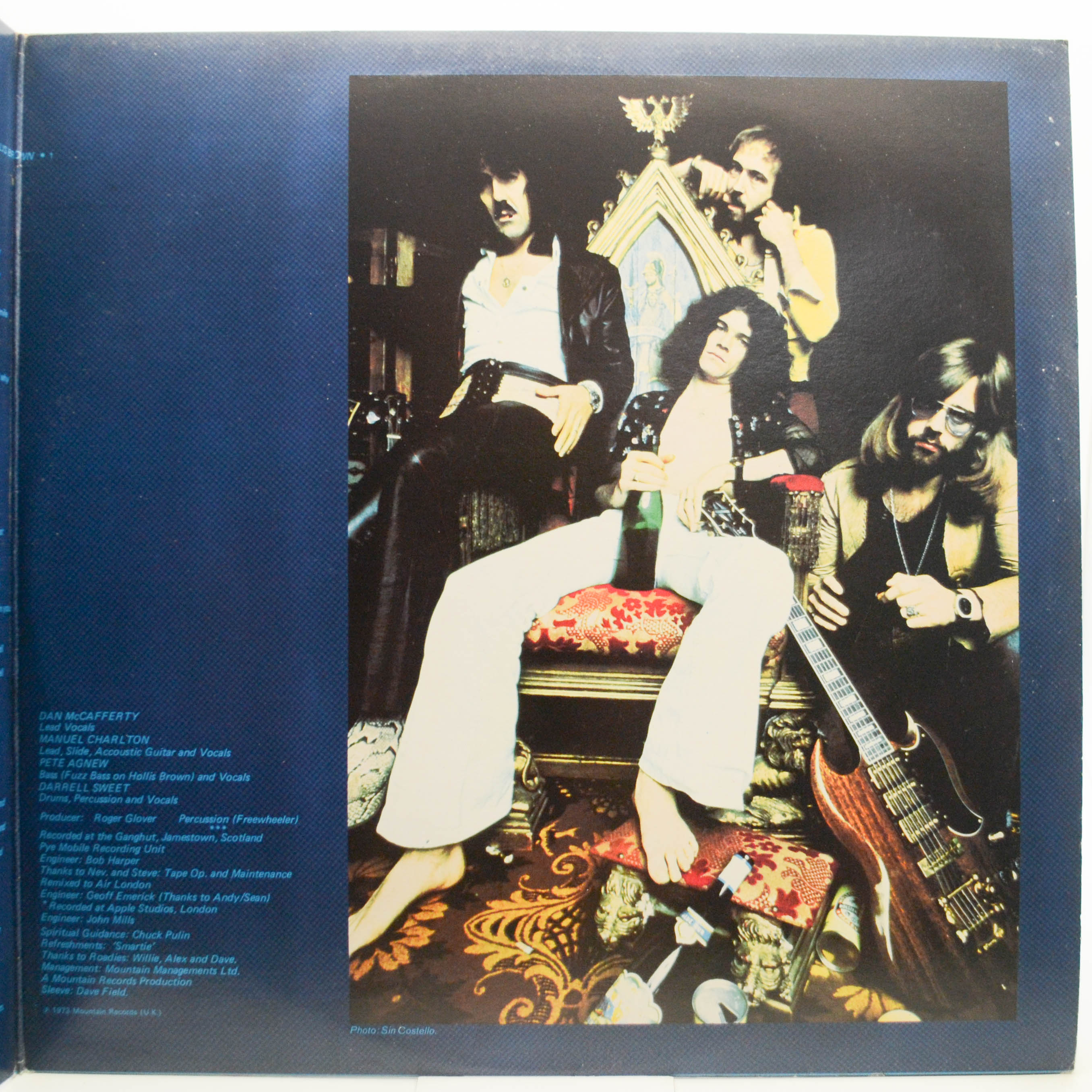 Nazareth — Loud'N'Proud (UK), 1973