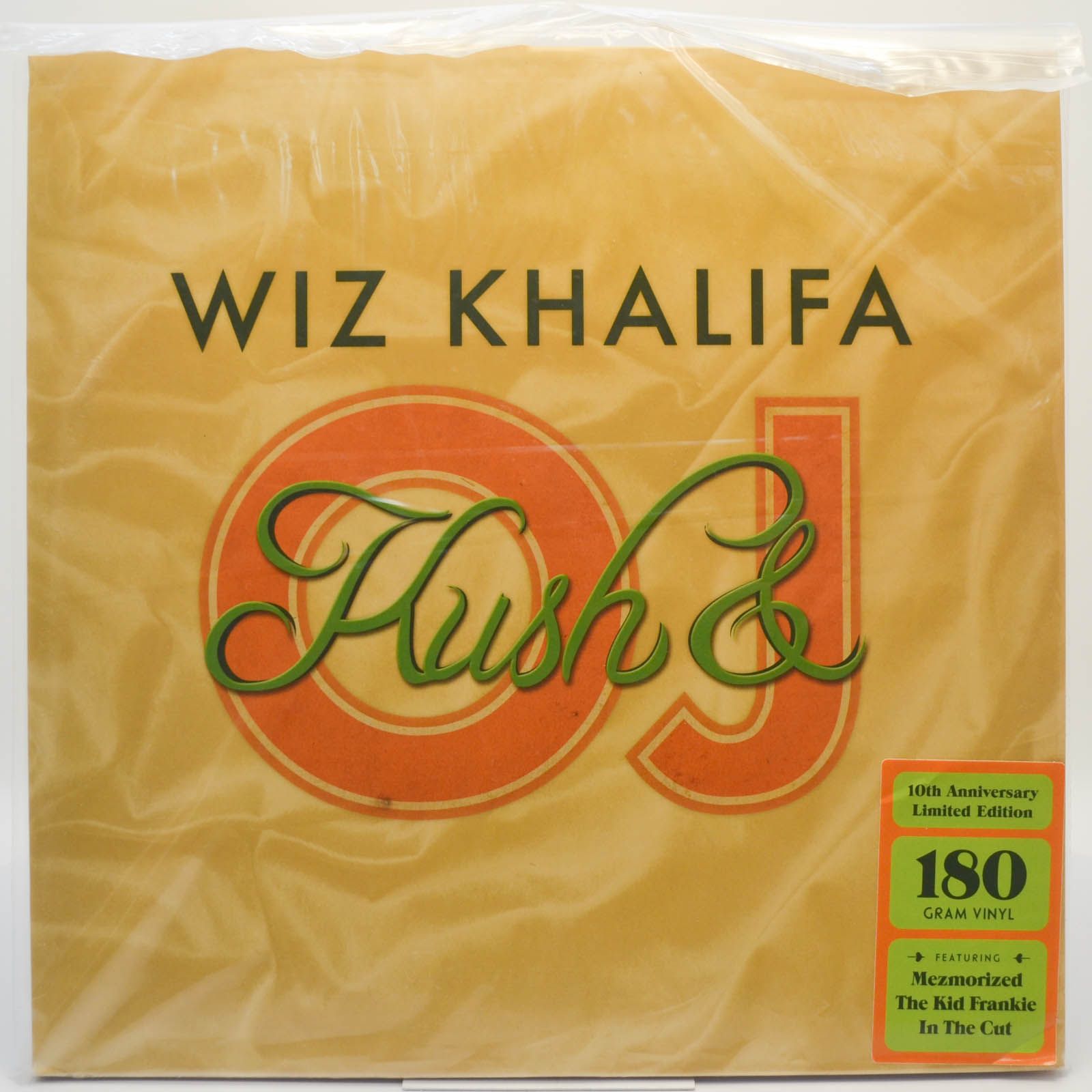Wiz Khalifa — Kush & OJ (2LP, USA), 1992